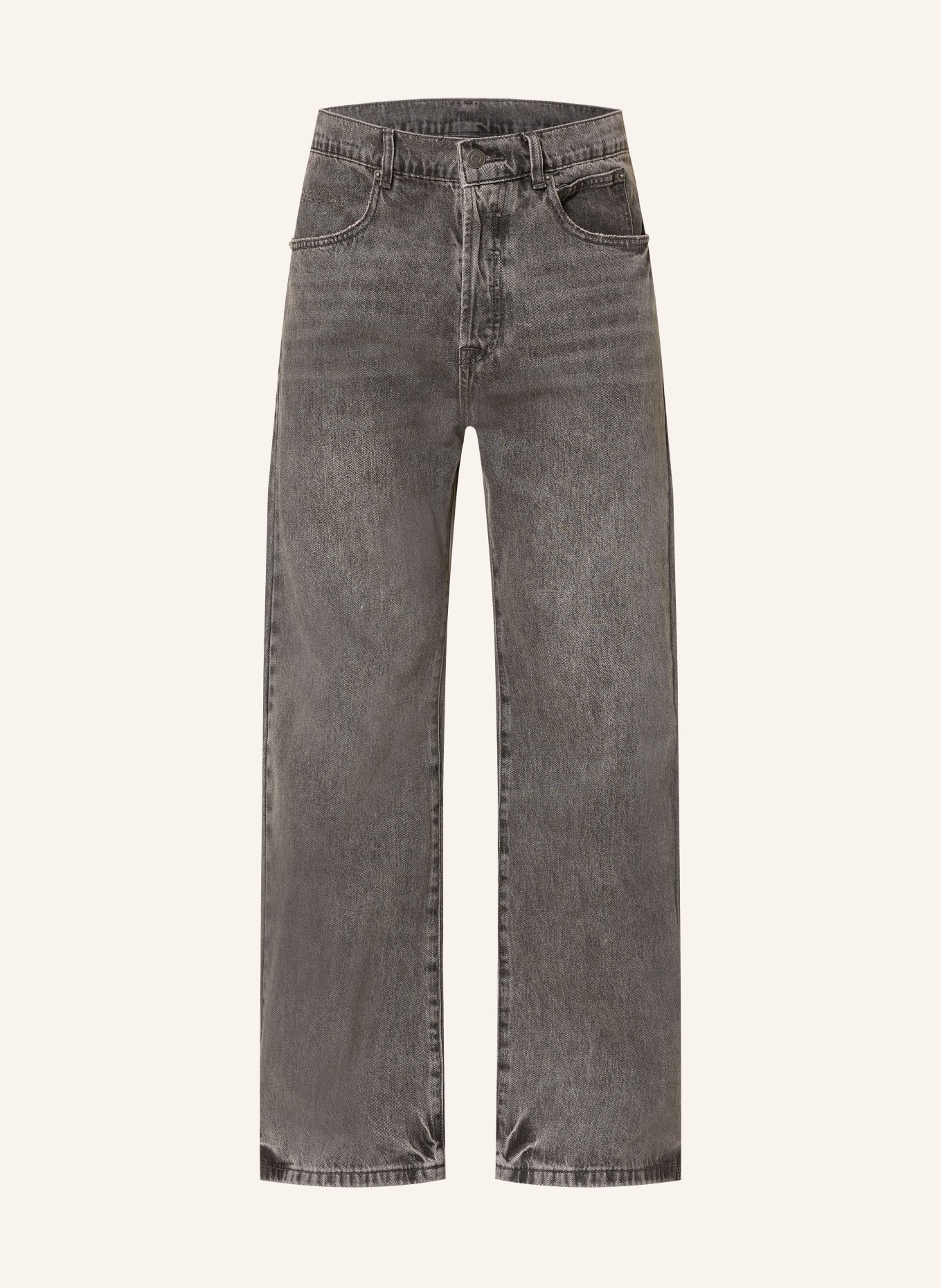 WRSTBHVR Jeans MONTI: 8011 Gray Washed
