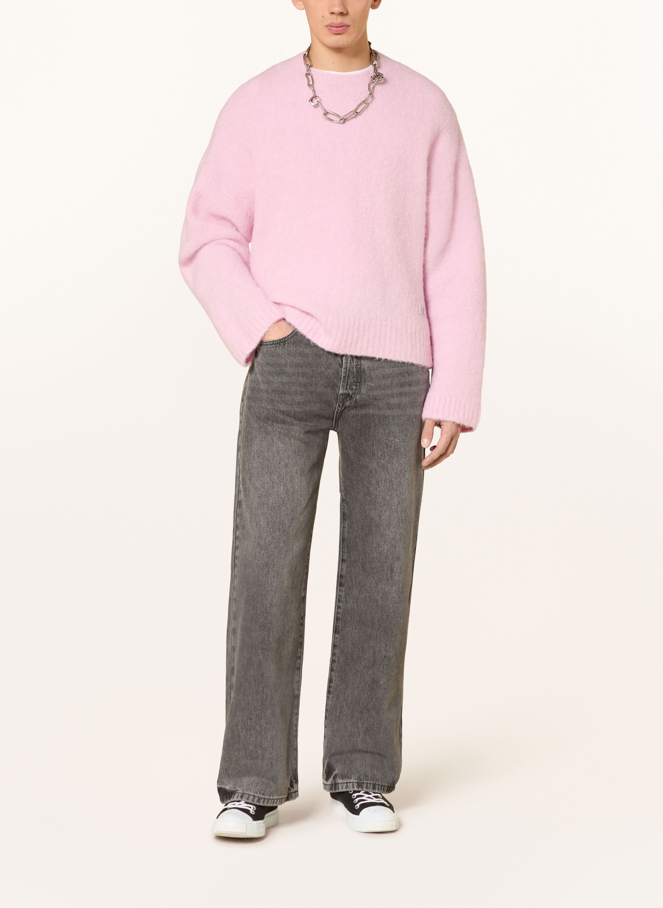 WRSTBHVR Jeans MONTI: 8011 Gray Washed