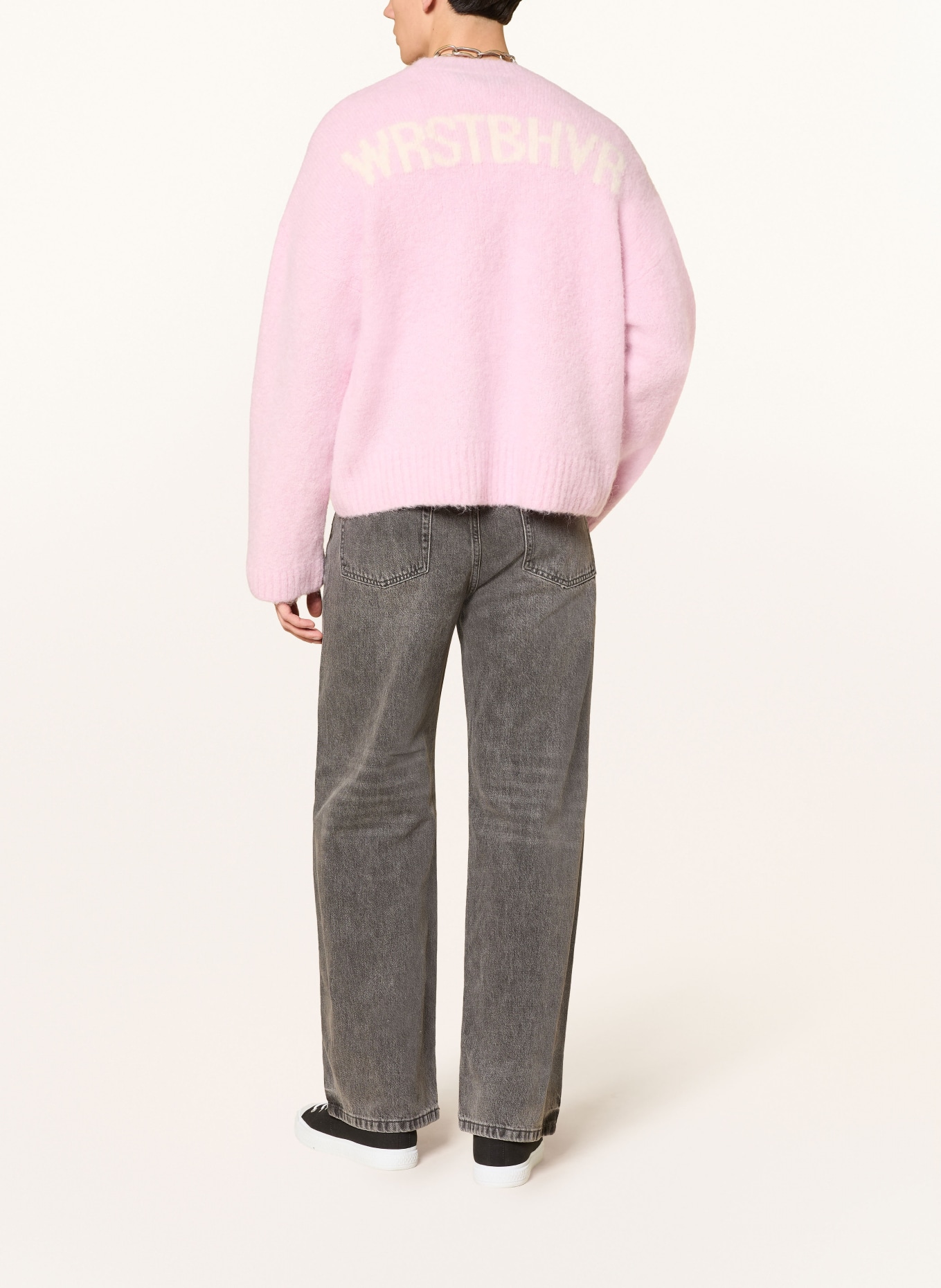 WRSTBHVR Jeans MONTI: 8011 Gray Washed