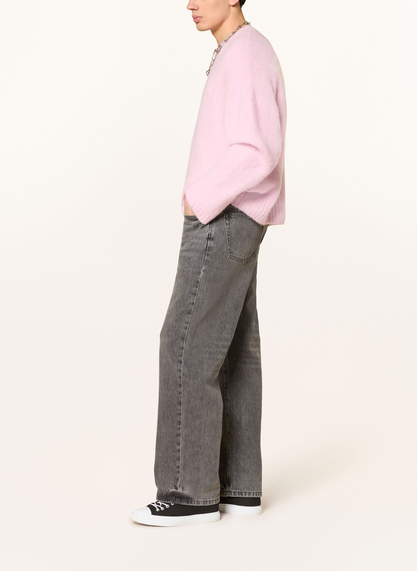 WRSTBHVR Jeans MONTI: 8011 Gray Washed