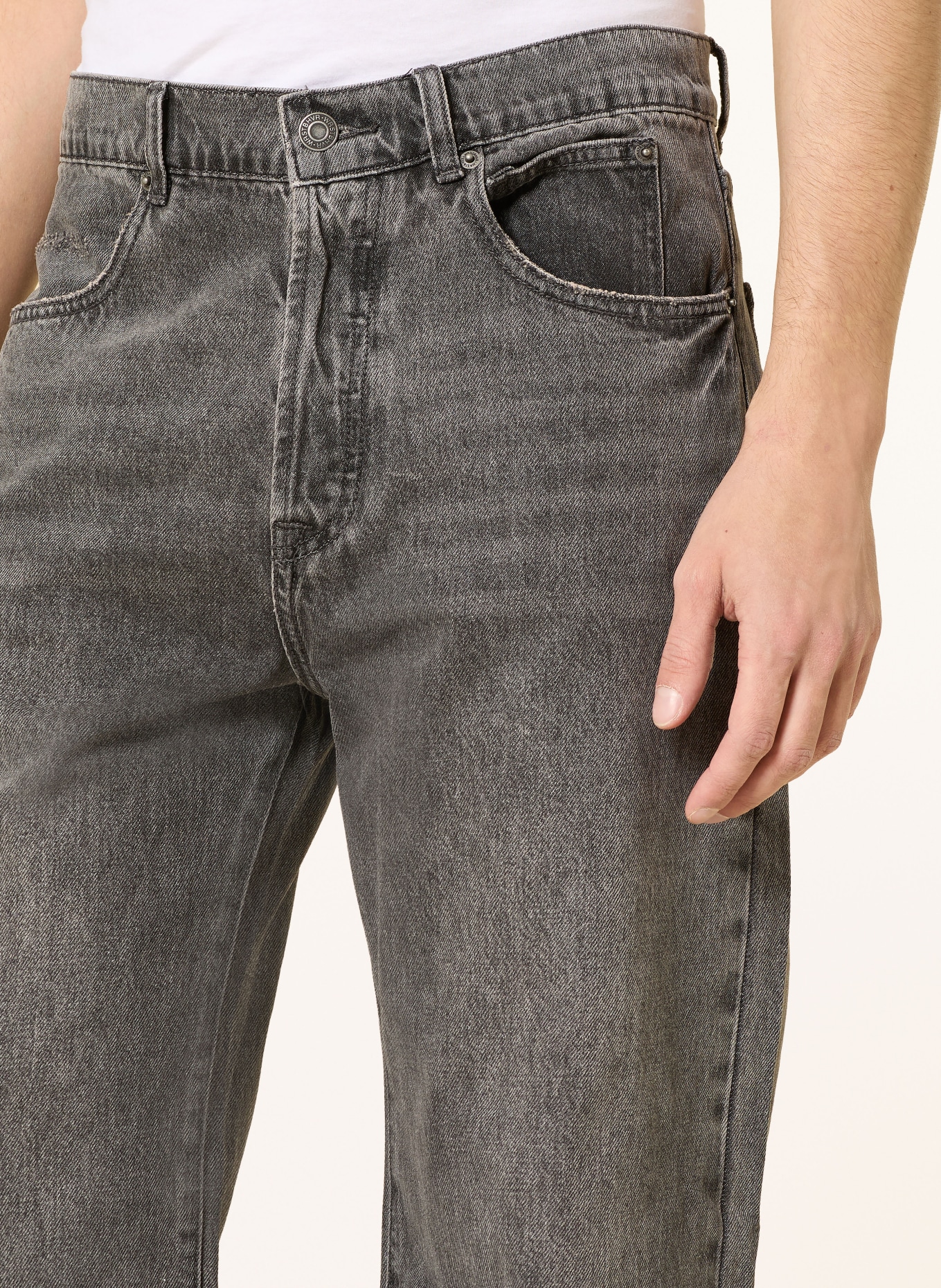WRSTBHVR Jeans MONTI: 8011 Gray Washed