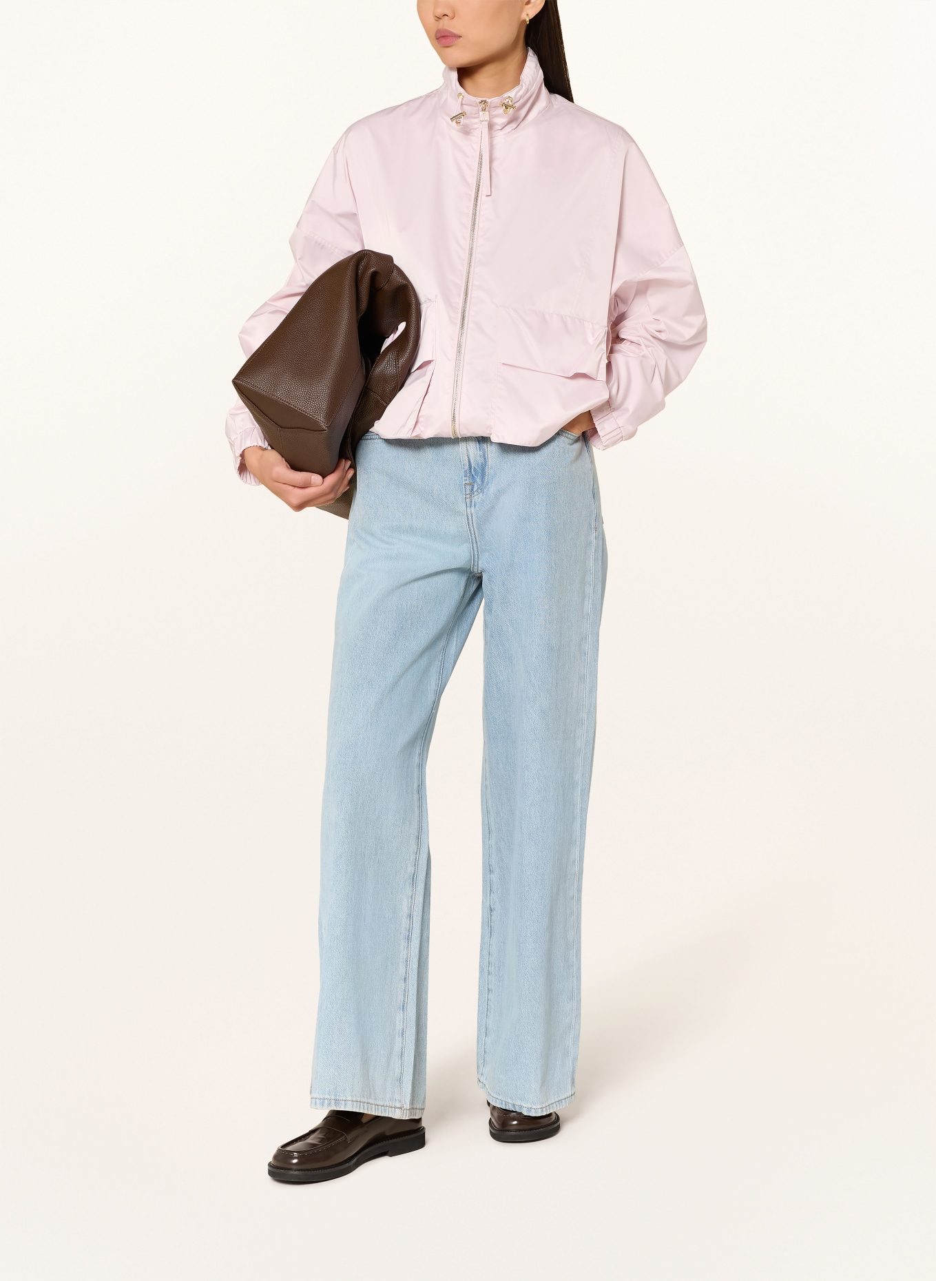 JOOP! ORIELLA jacket in satin: LIGHT PINK
