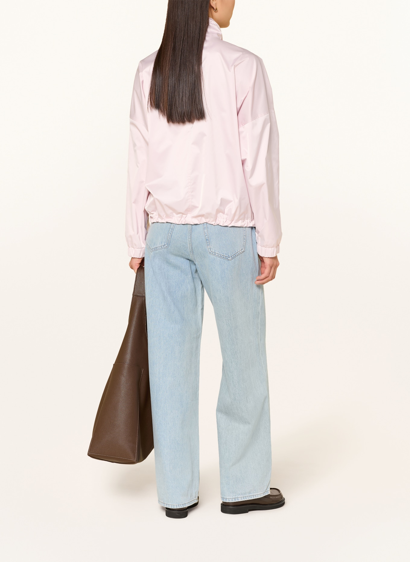 JOOP! ORIELLA jacket in satin: LIGHT PINK