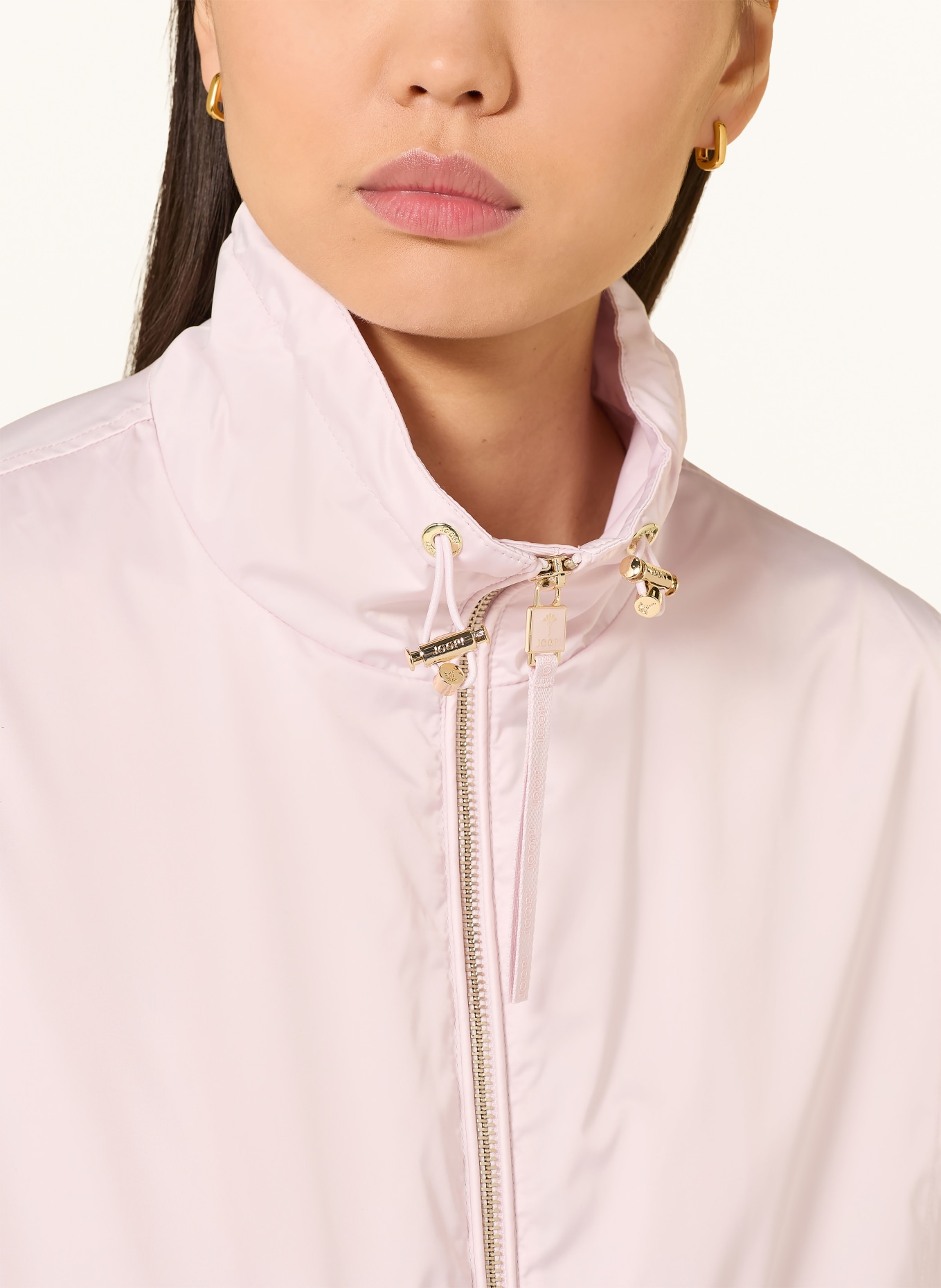 JOOP! ORIELLA jacket in satin: LIGHT PINK