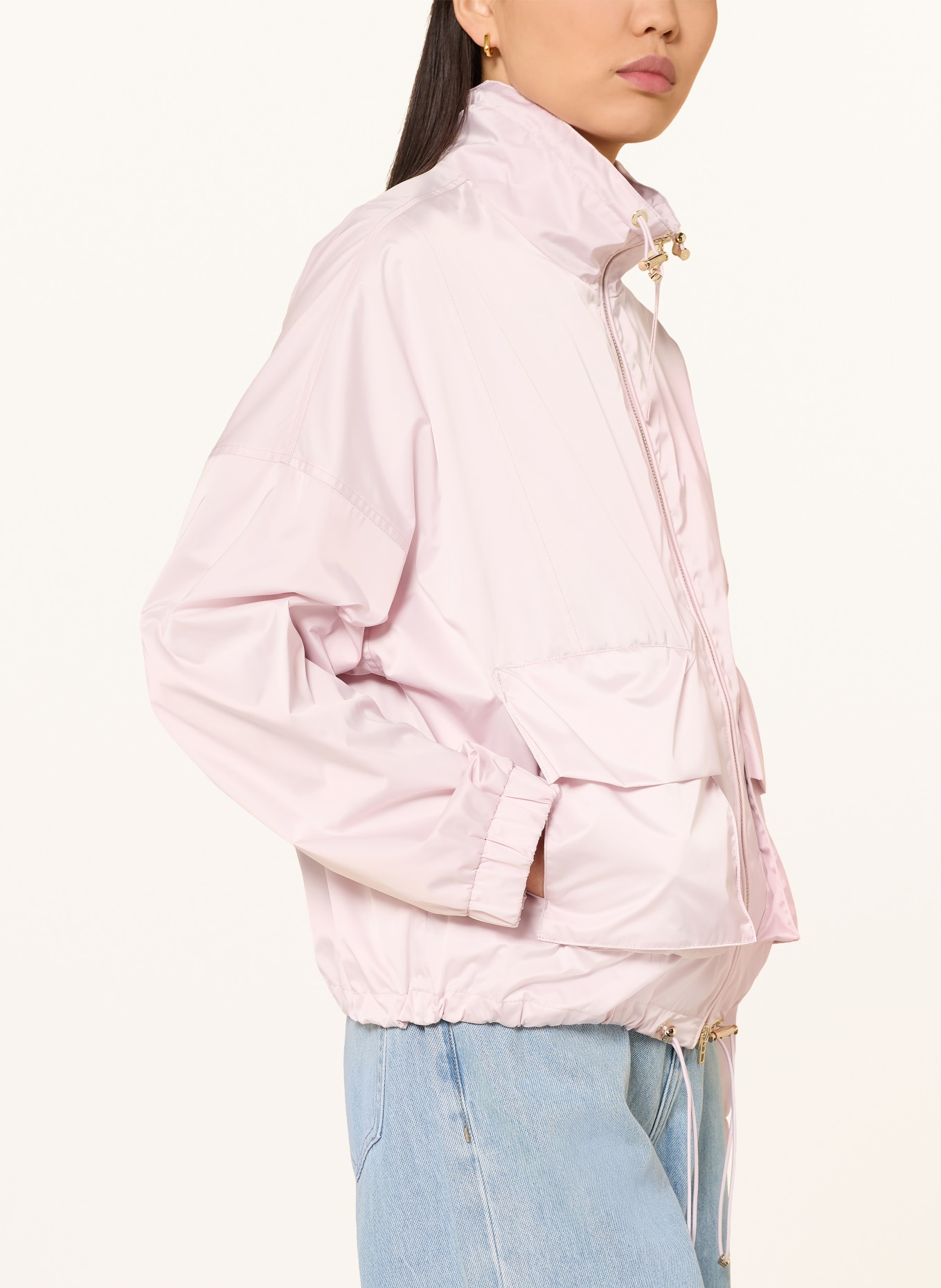 JOOP! ORIELLA jacket in satin: LIGHT PINK