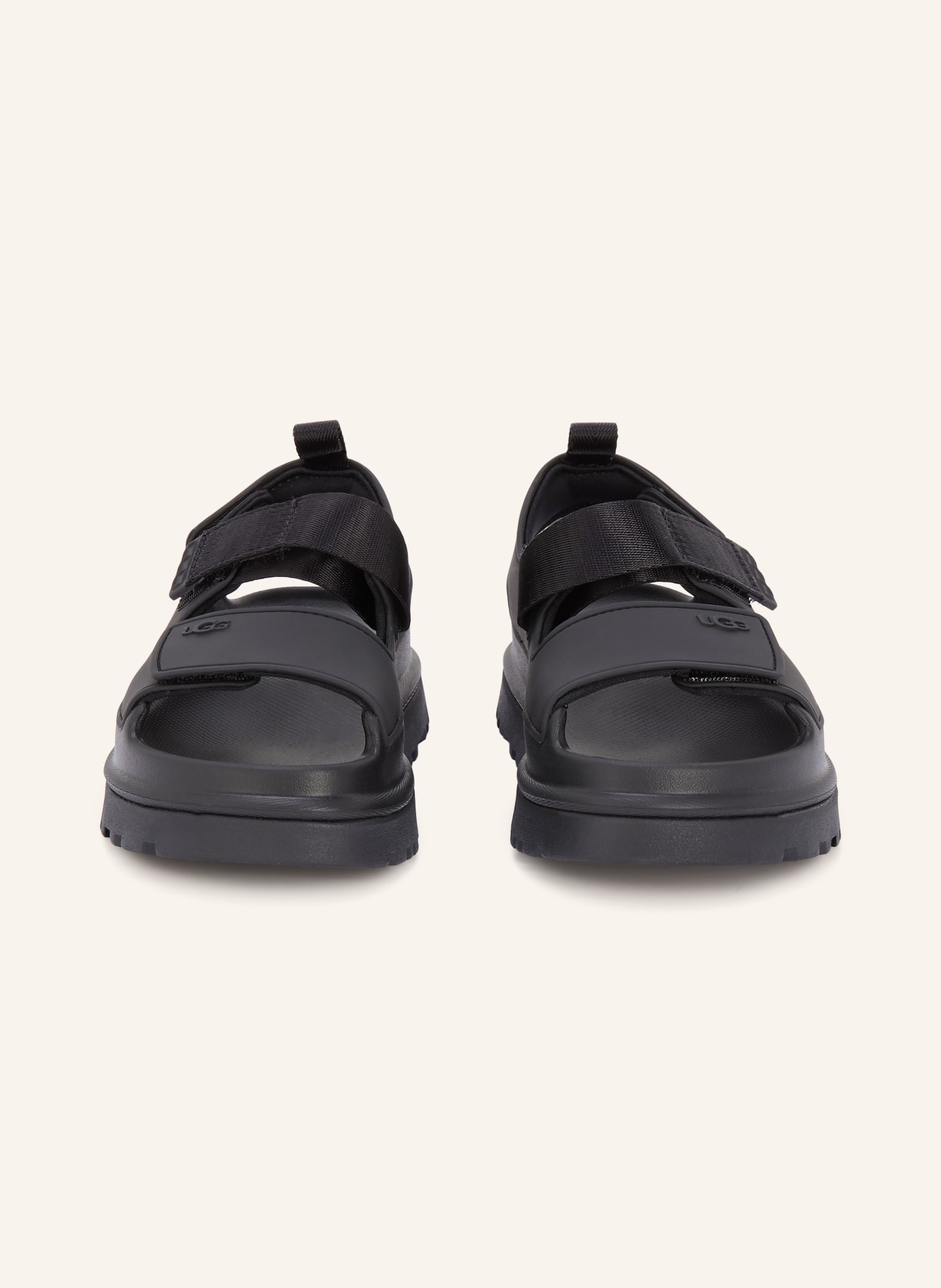 UGG GOLDENGLOW Sandals: BLACK