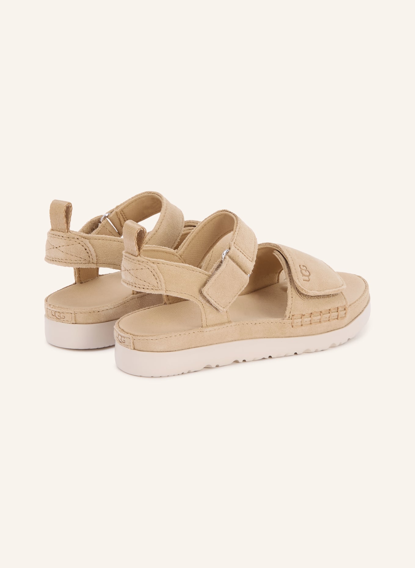 UGG Plateau-Sandalen GOLDENSTAR: BEIGE