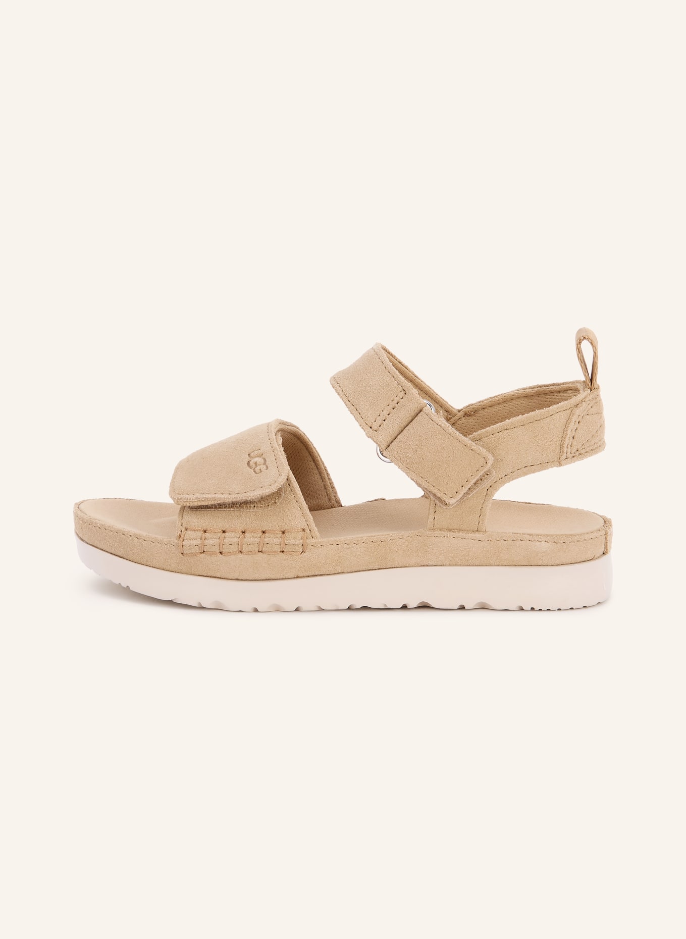 UGG Plateau-Sandalen GOLDENSTAR: BEIGE