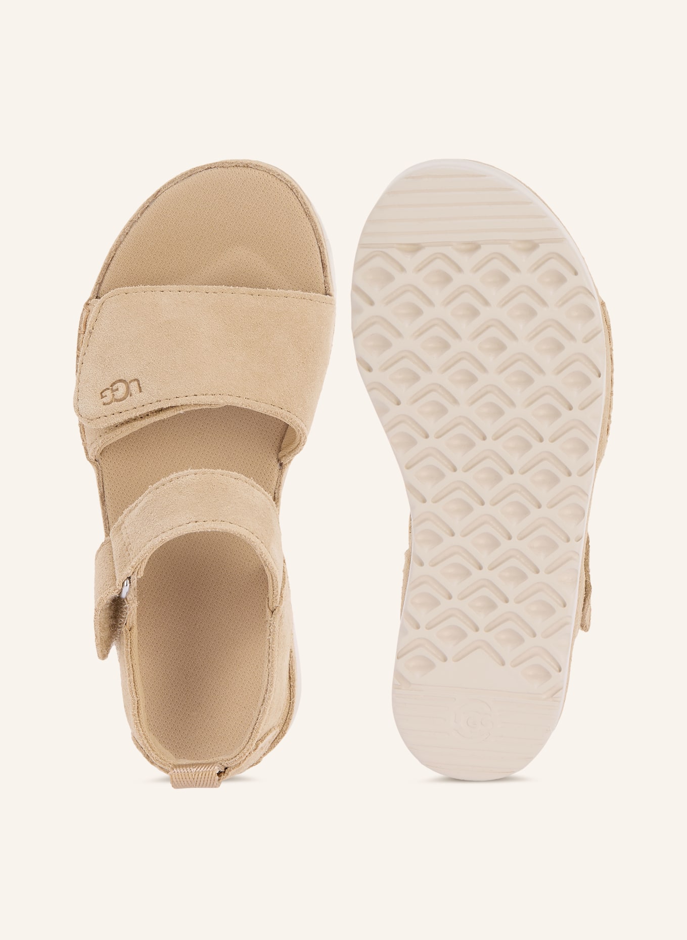 UGG Plateau-Sandalen GOLDENSTAR: BEIGE