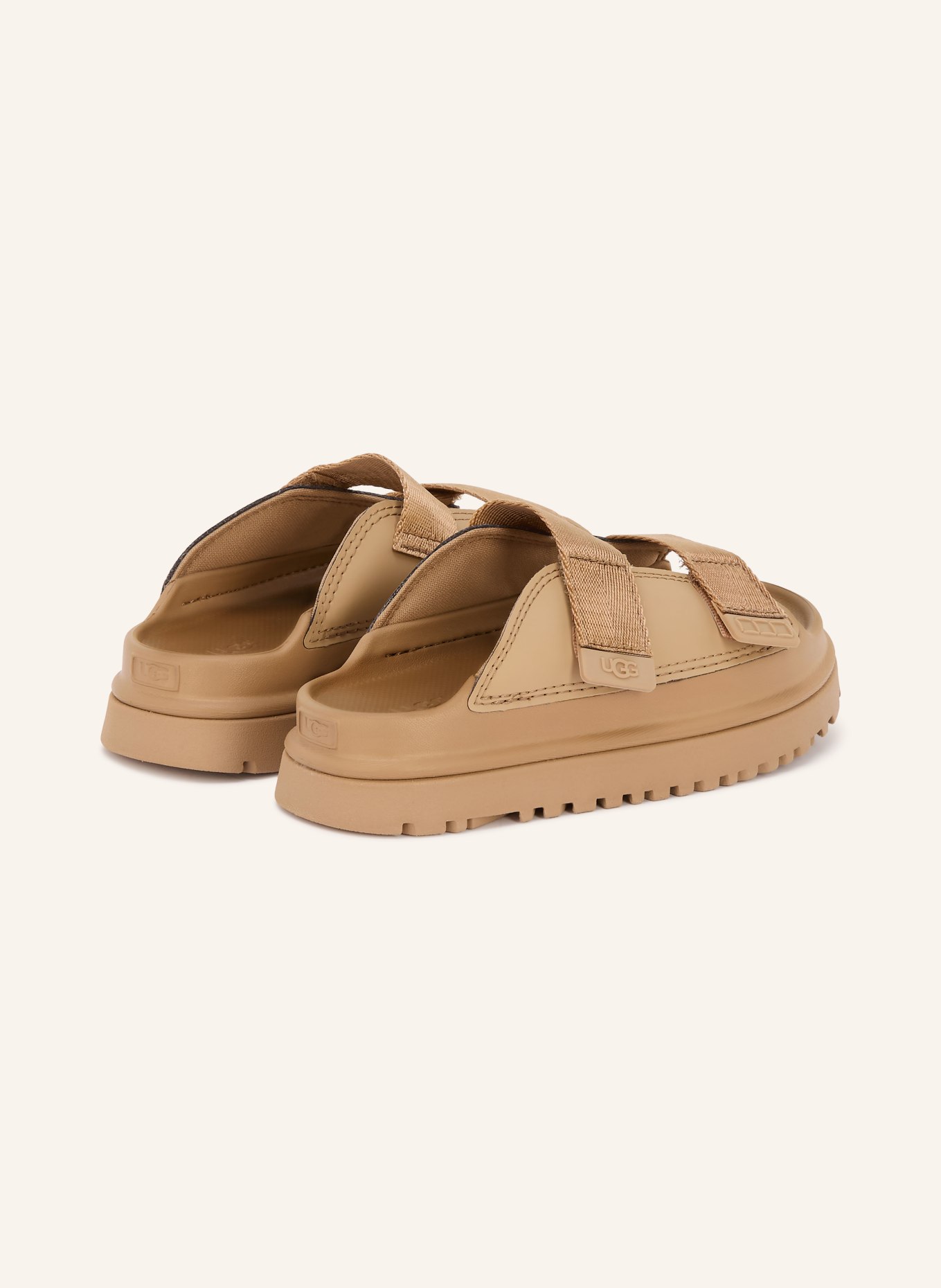 UGG Pantoletten GOLDENGLOW: CAMEL