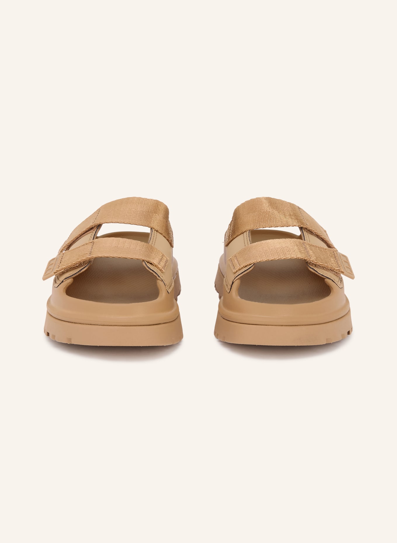 UGG Pantoletten GOLDENGLOW: CAMEL