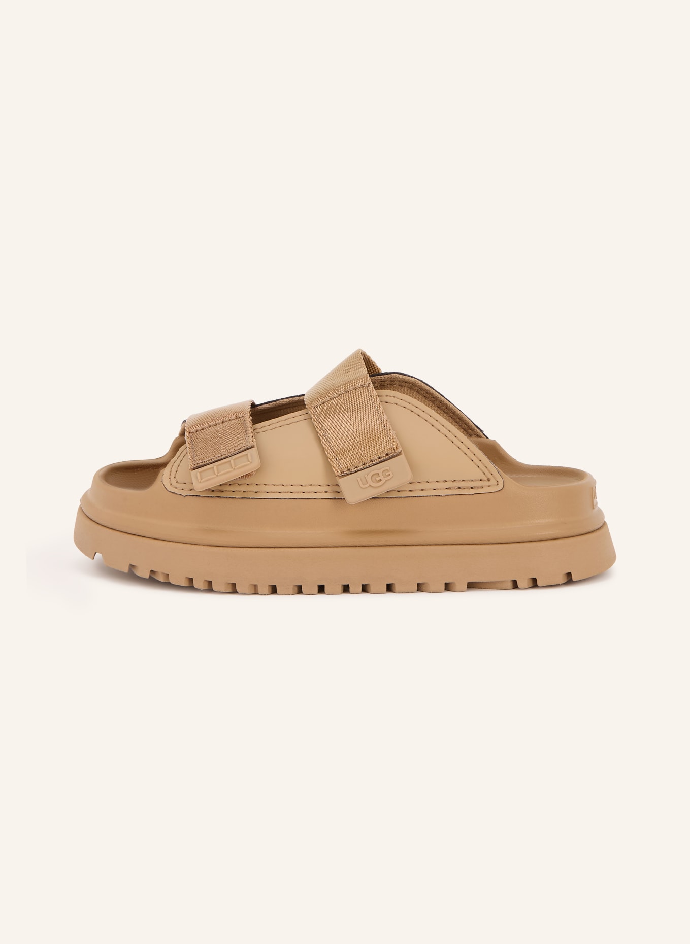 UGG Pantoletten GOLDENGLOW: CAMEL