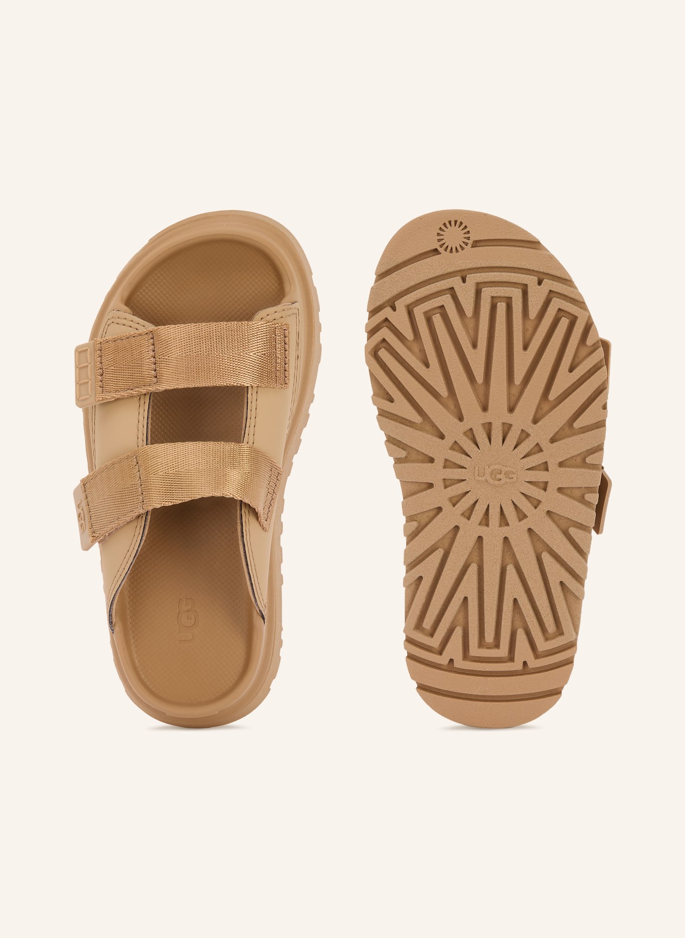 UGG Pantoletten GOLDENGLOW: CAMEL