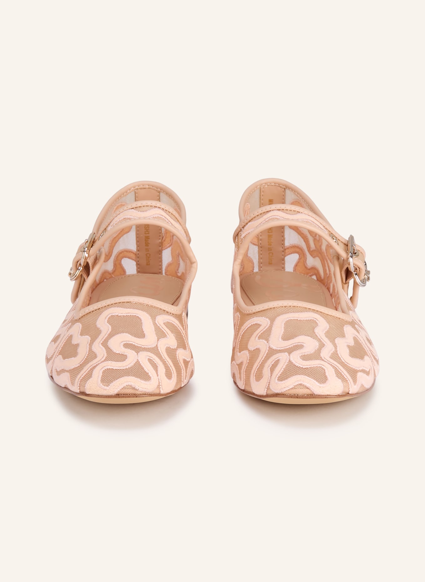 Sam Edelman Baleriny Mary Jane MICHAELAMSH2: JASNORÓŻOWY