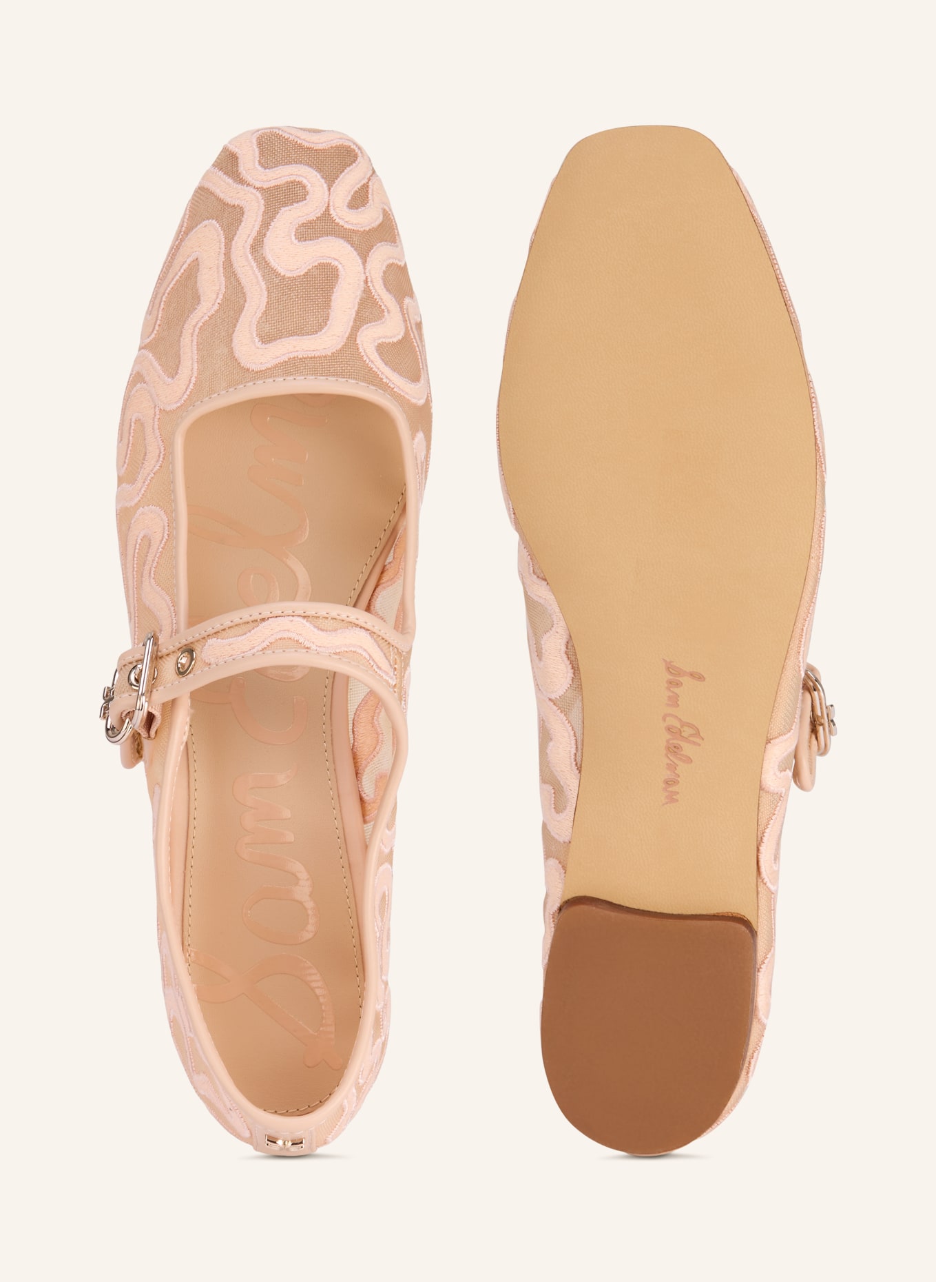 Sam Edelman Baleriny Mary Jane MICHAELAMSH2: JASNORÓŻOWY