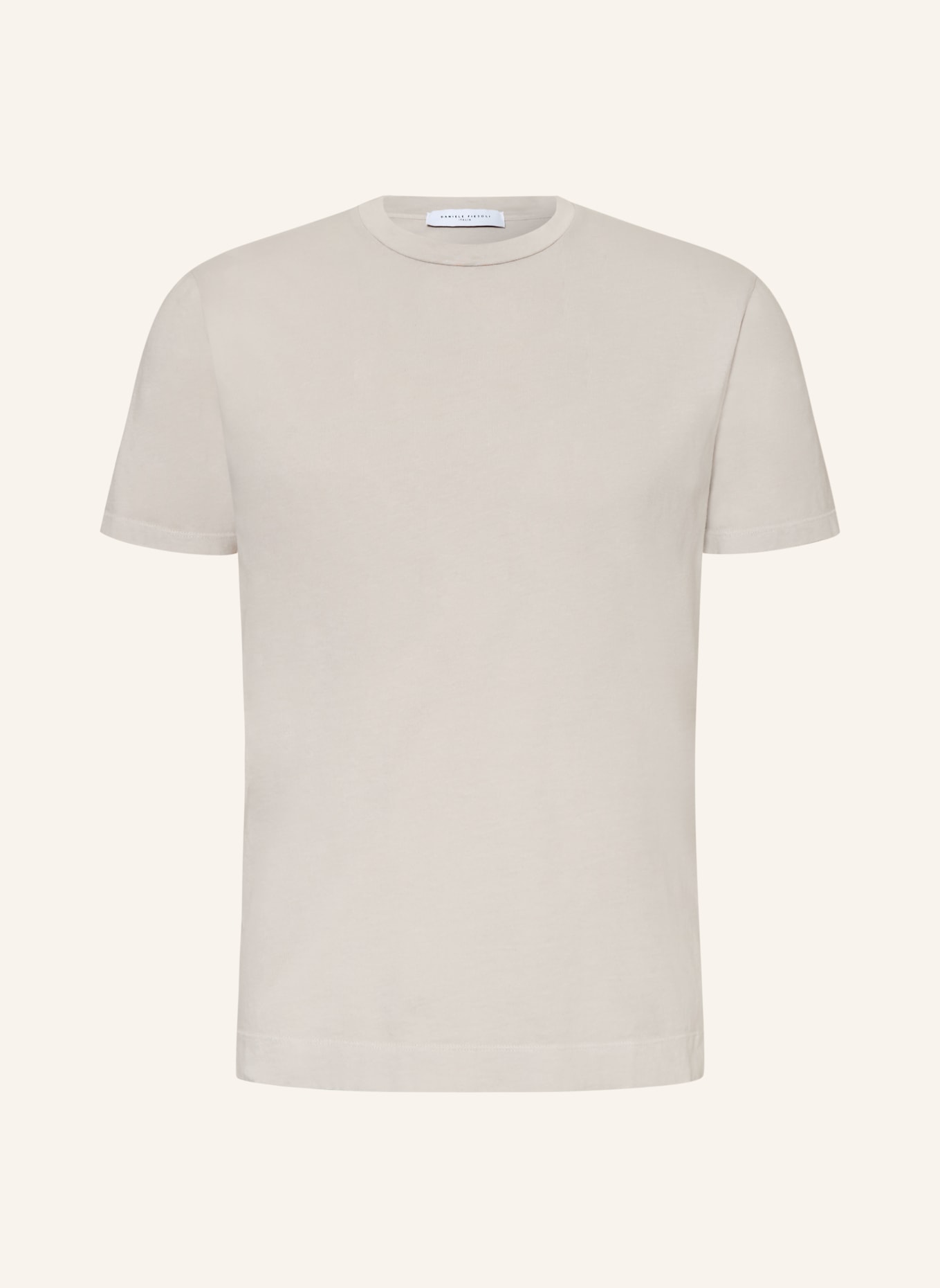 DANIELE FIESOLI T-Shirt: BEIGE