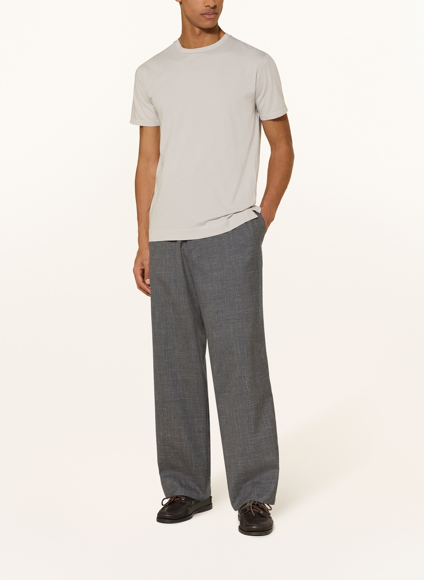 DANIELE FIESOLI T-Shirt: BEIGE