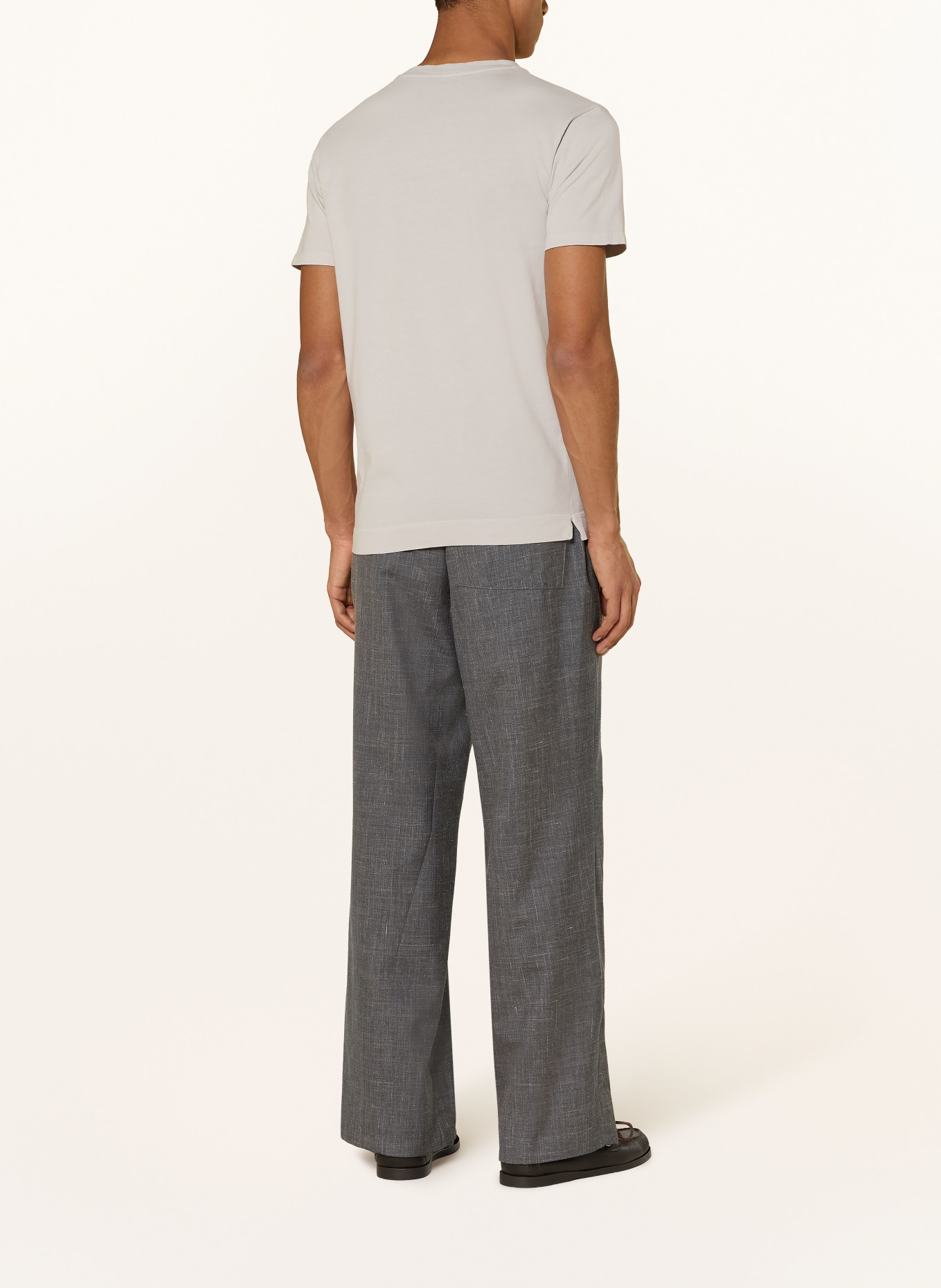 DANIELE FIESOLI T-Shirt: BEIGE