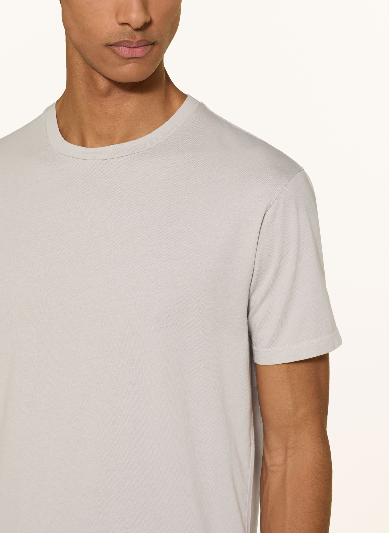 DANIELE FIESOLI T-Shirt: BEIGE