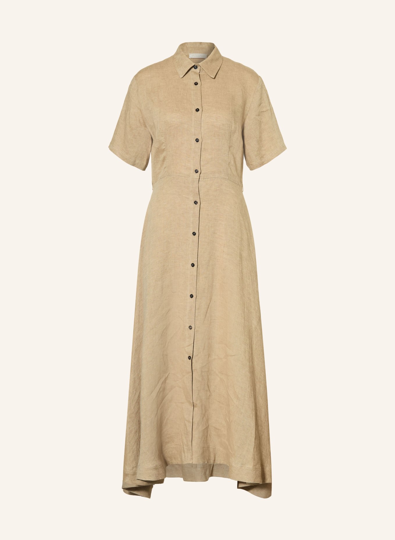 ANTONELLI firenze Robe chemise MASON en lin: BEIGE