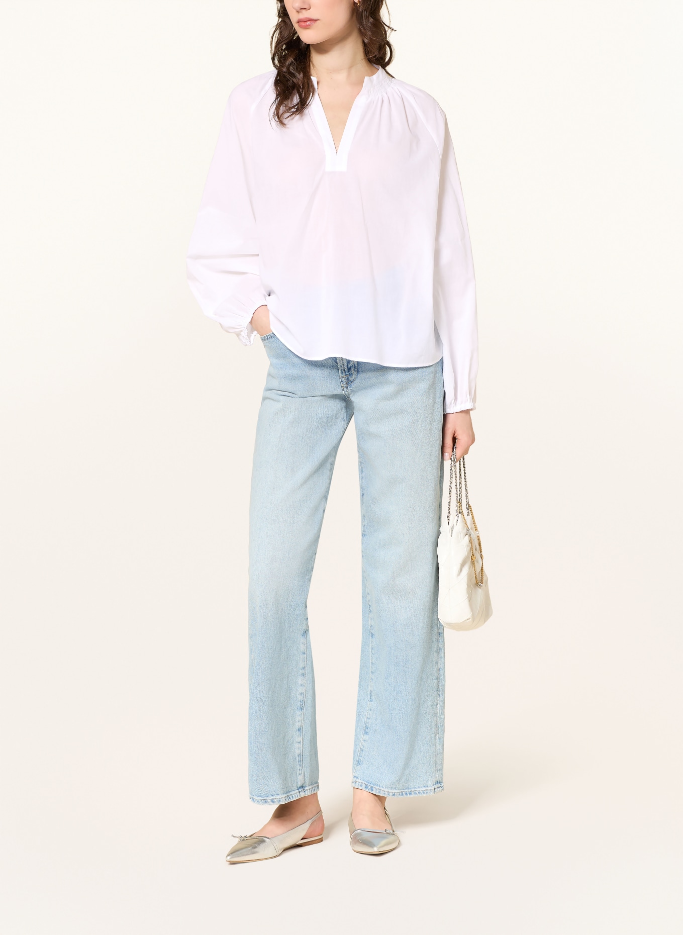 Soluzione chemisier: BLANC