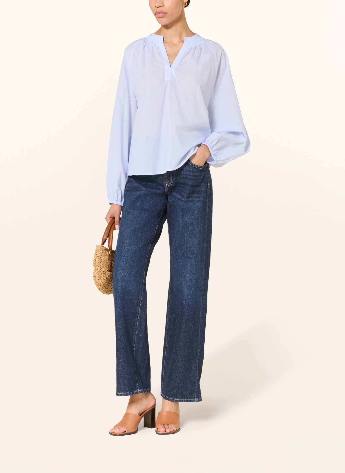 Soluzione chemisier: BLEU CLAIR