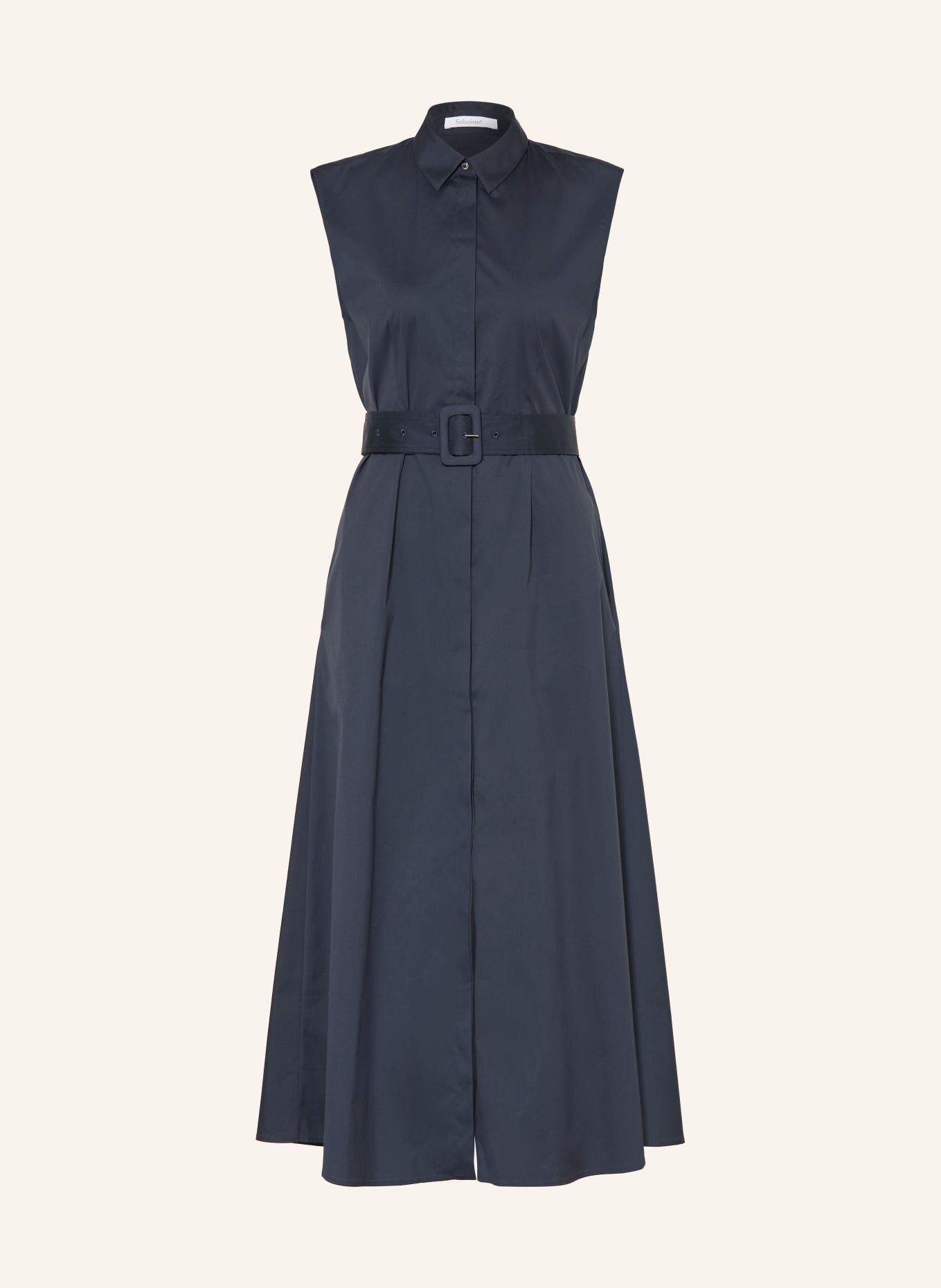 Soluzione Shirt dress: DARK BLUE
