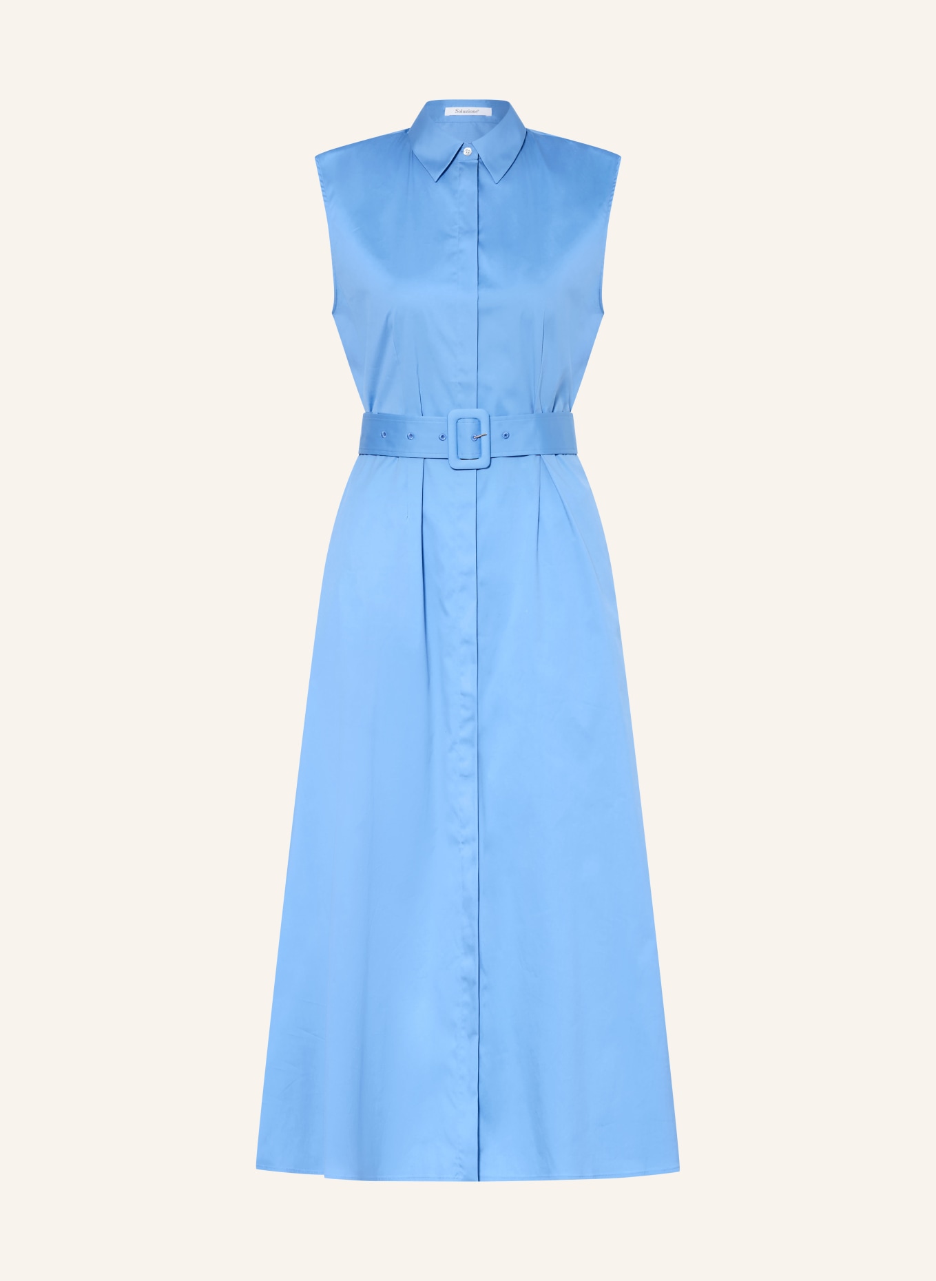Soluzione Shirt dress: LIGHT BLUE