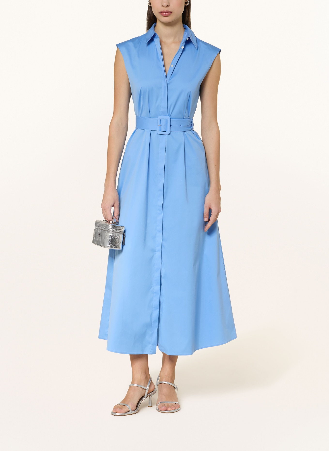 Soluzione Shirt dress: LIGHT BLUE