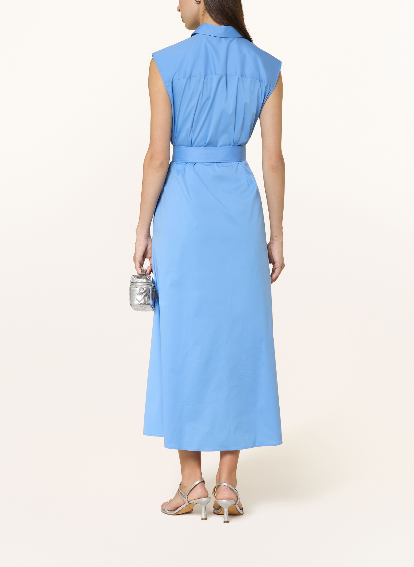 Soluzione Shirt dress: LIGHT BLUE