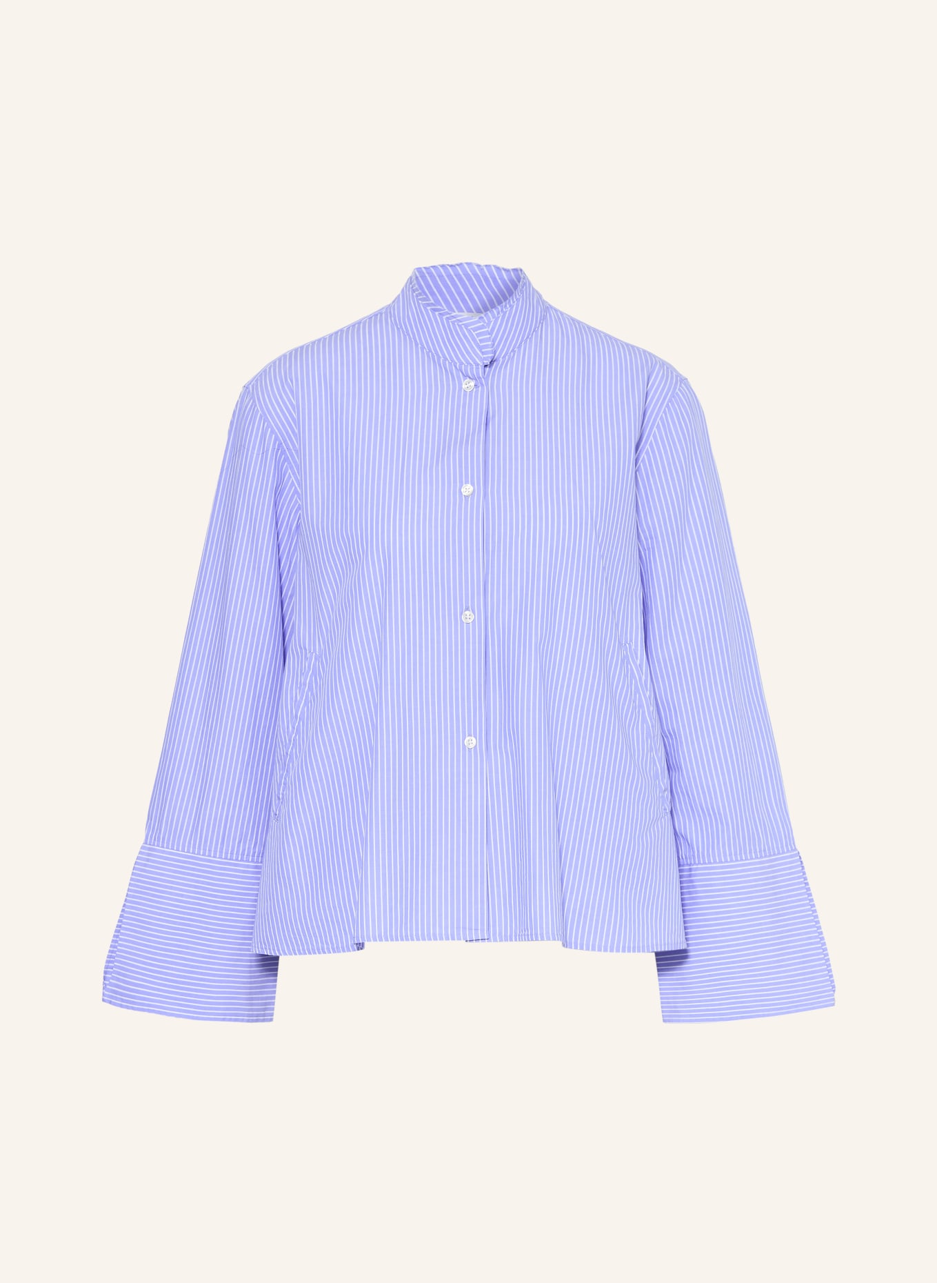 Soluzione Bluse: HELLBLAU / WEISS