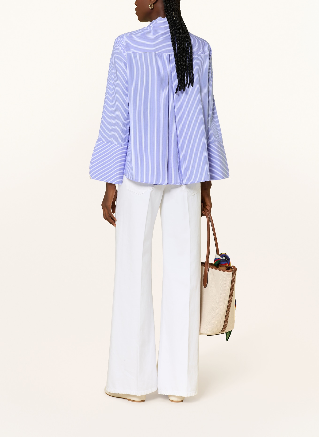 Soluzione Bluse: HELLBLAU / WEISS