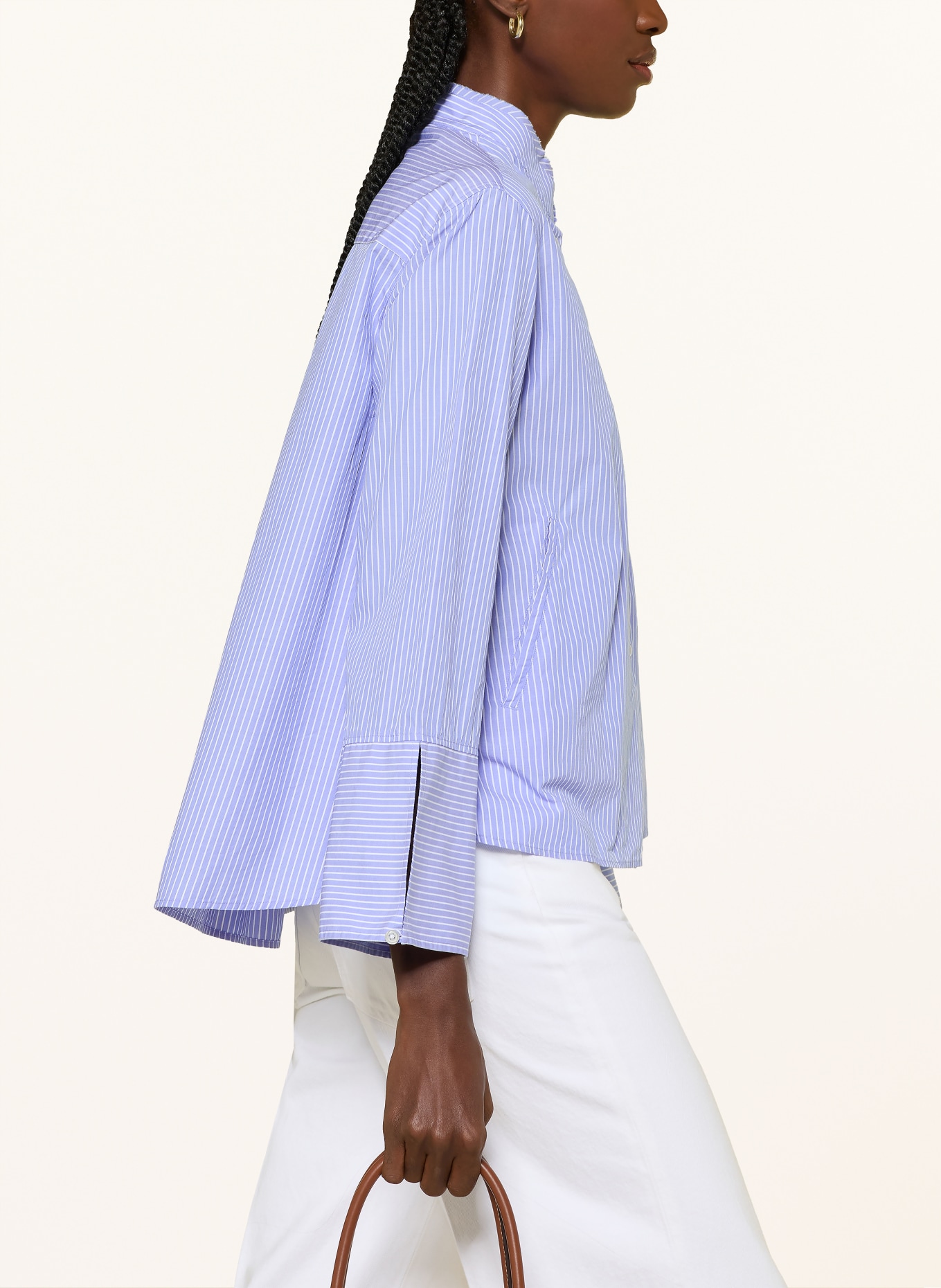 Soluzione Bluse: HELLBLAU / WEISS