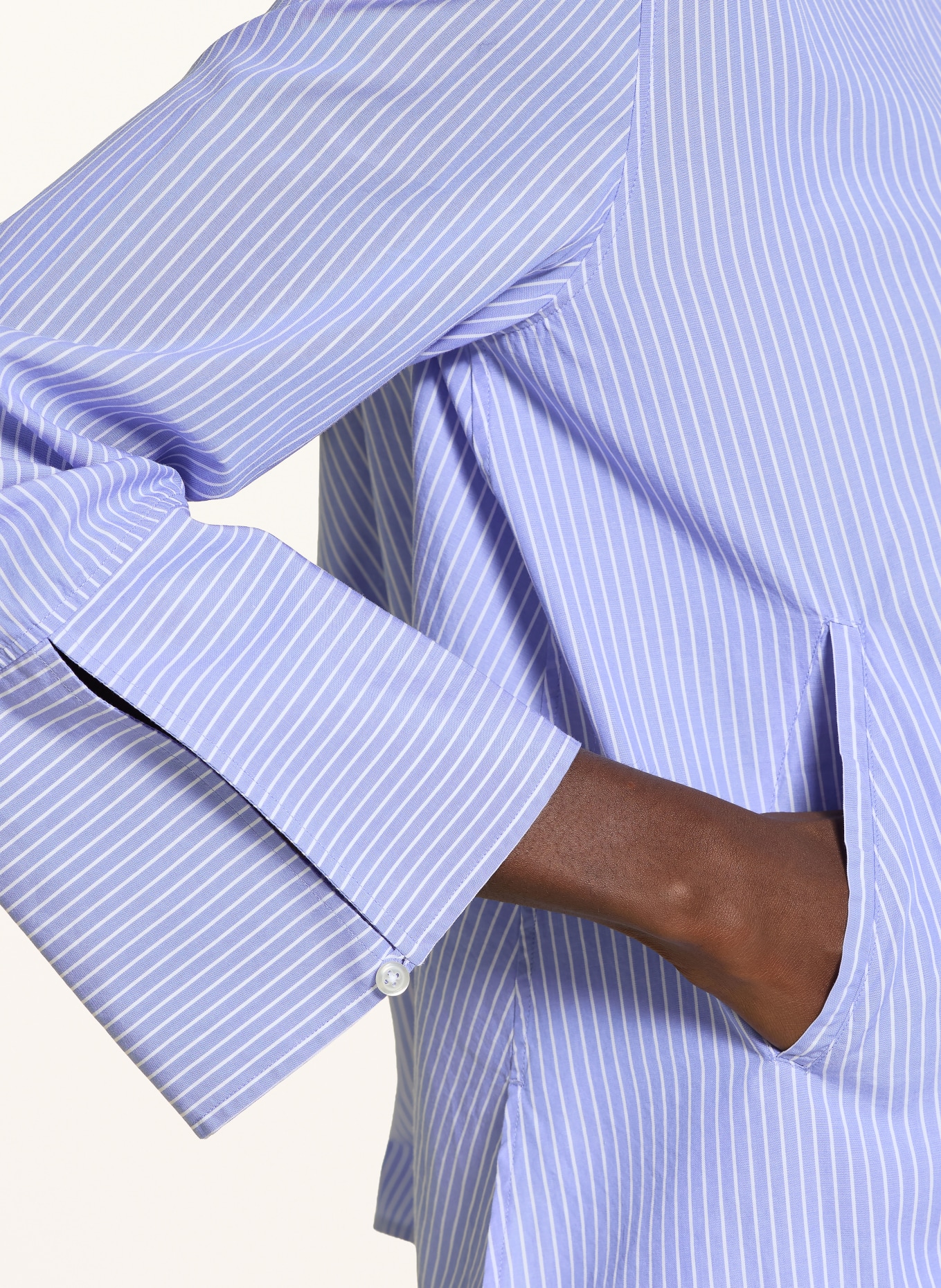 Soluzione Bluse: HELLBLAU / WEISS