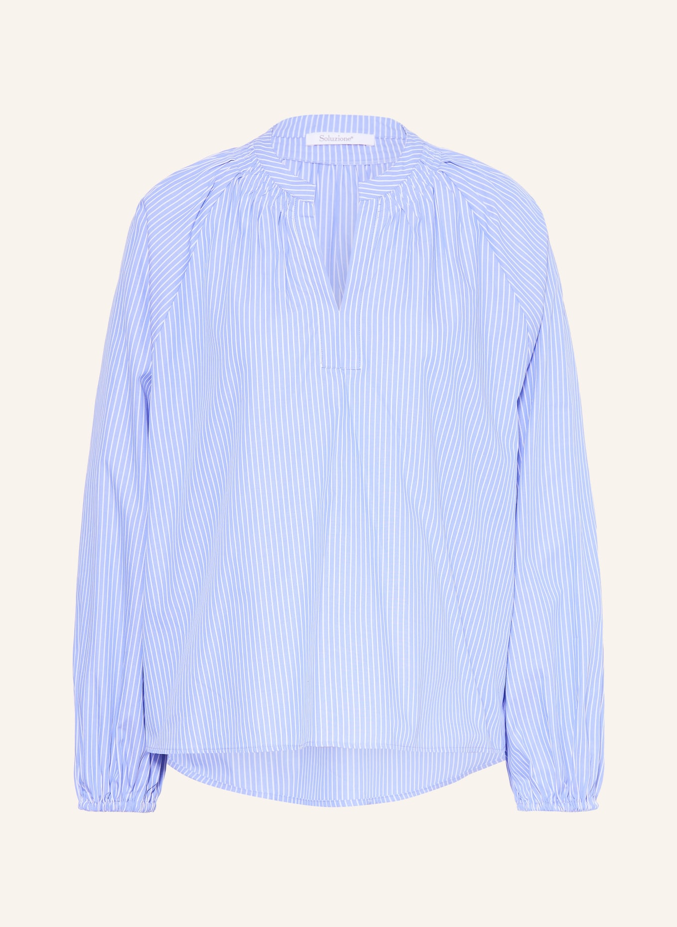 Soluzione chemisier: BLEU CLAIR / BLANC