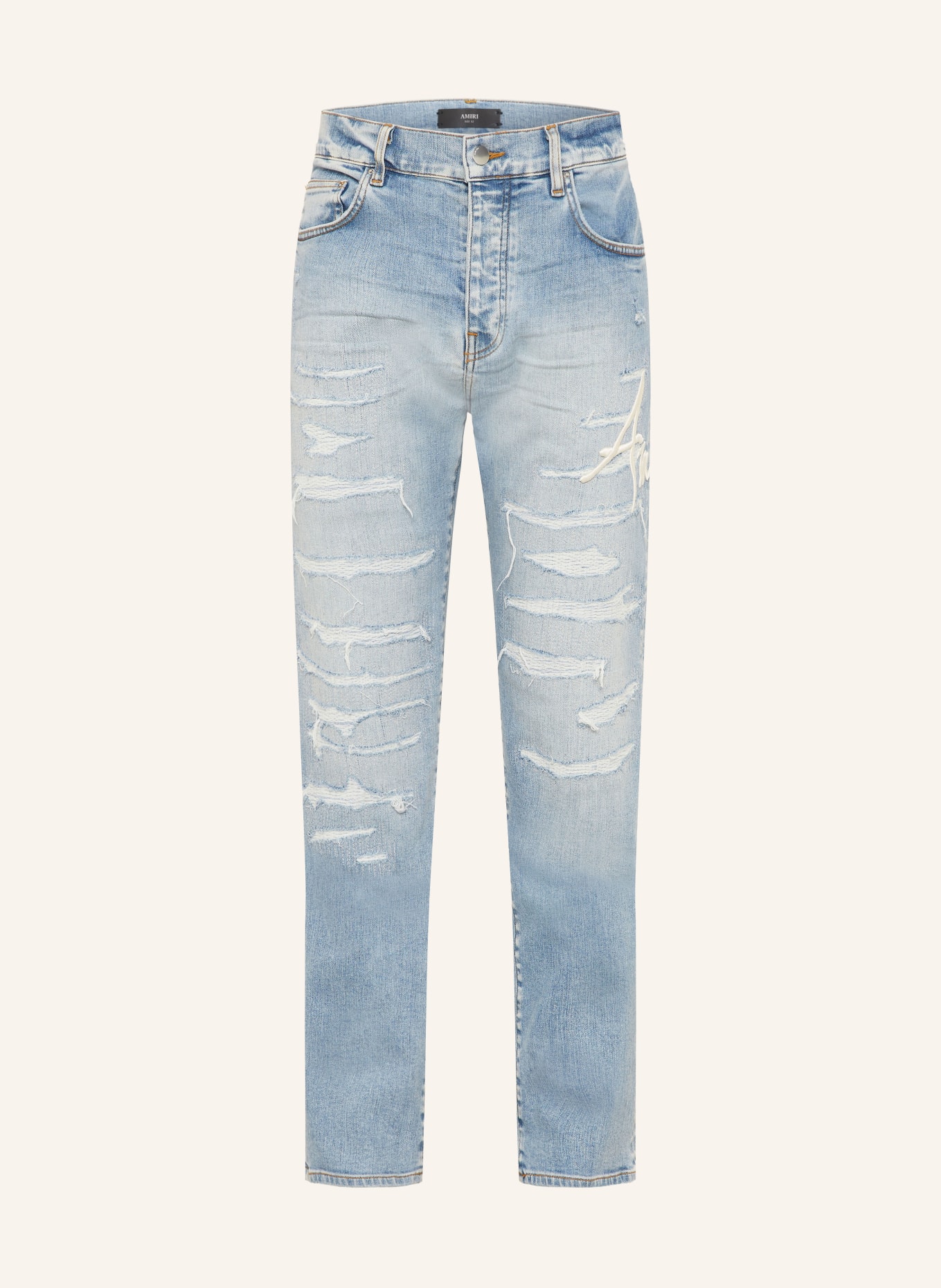 AMIRI Slim fit-jeans: 594 Worn Slate
