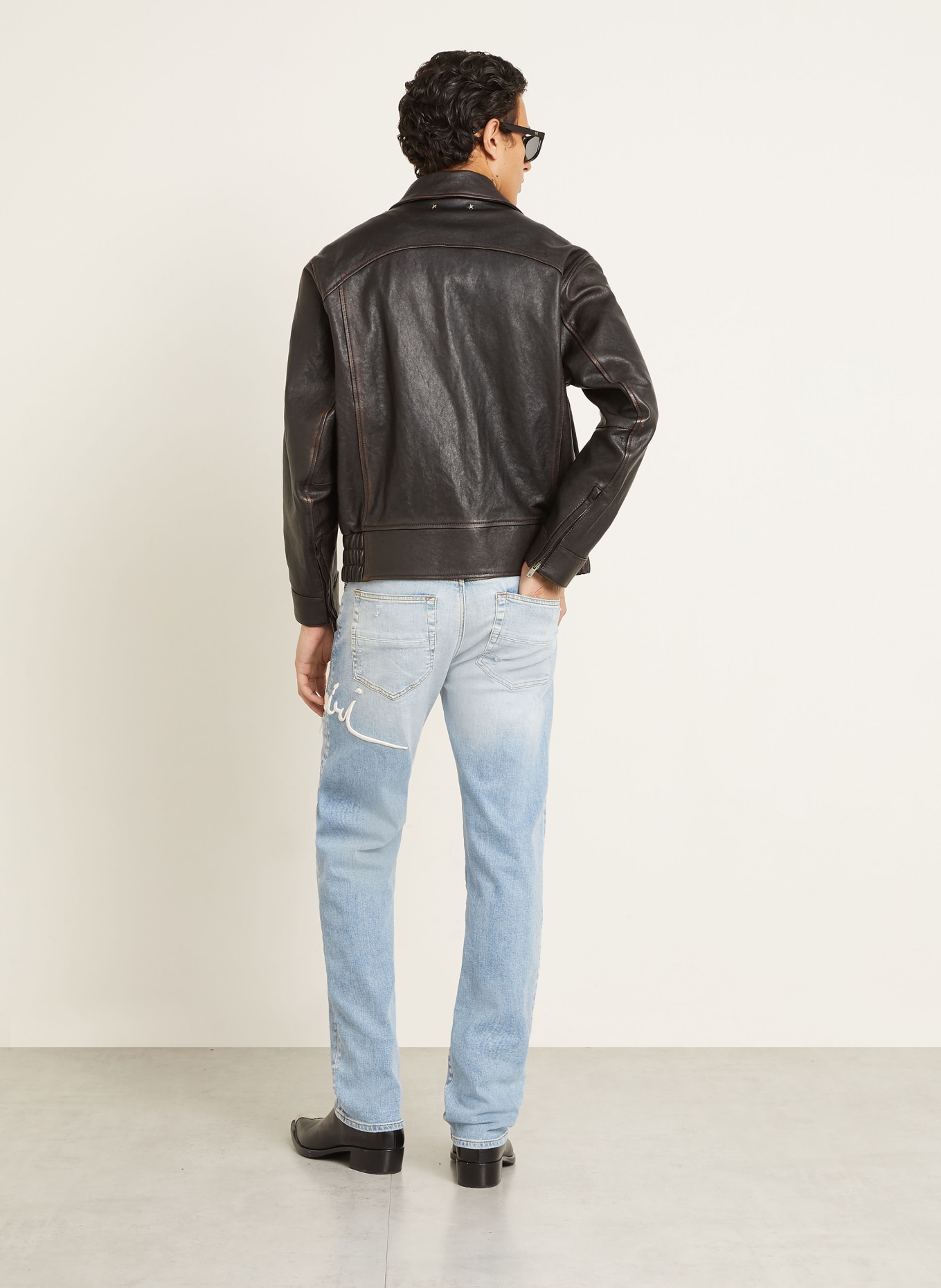 AMIRI Slim fit-jeans: 594 Worn Slate