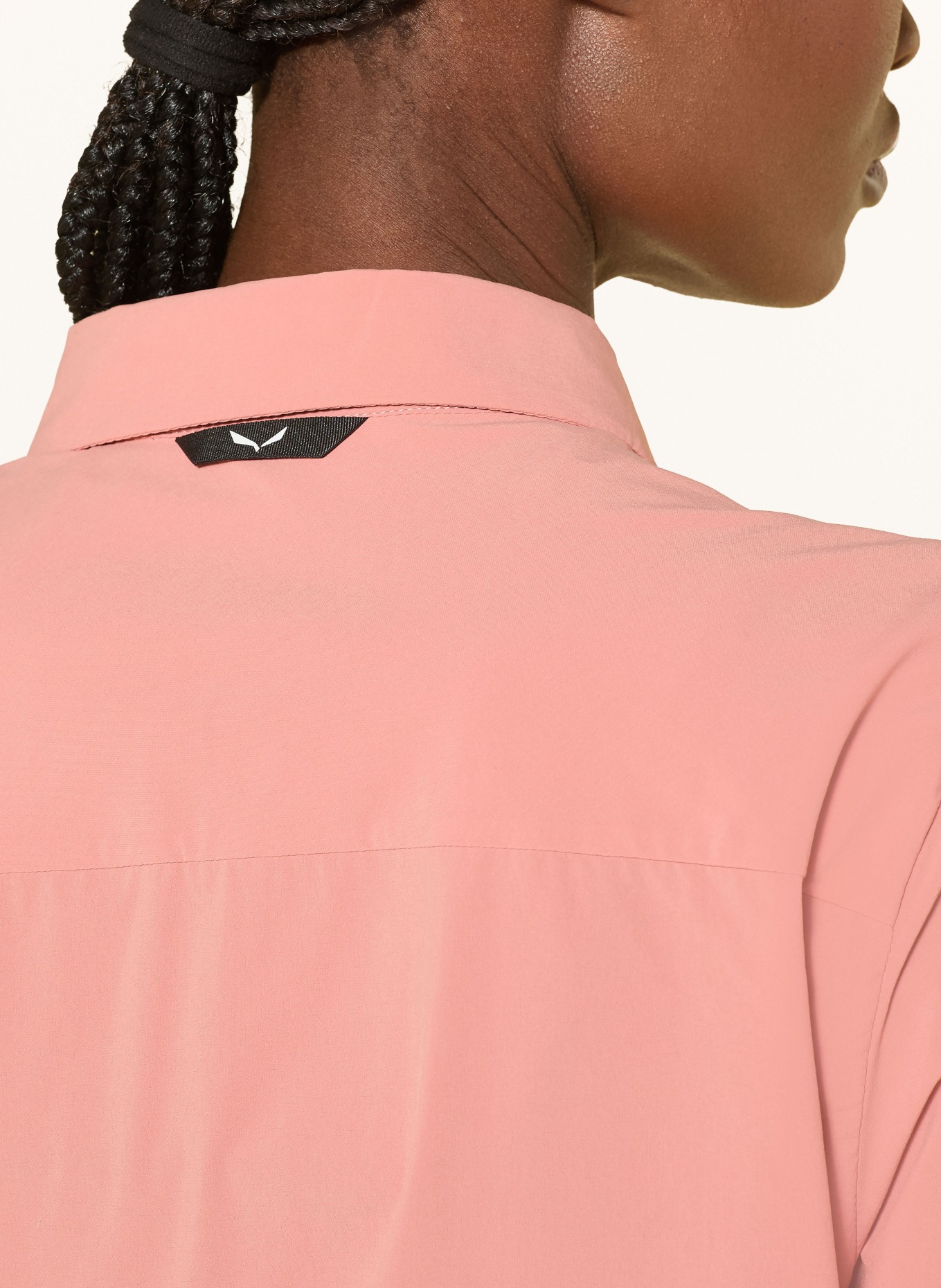 SALEWA PUEZ Outdoor Blouse: LIGHT RED