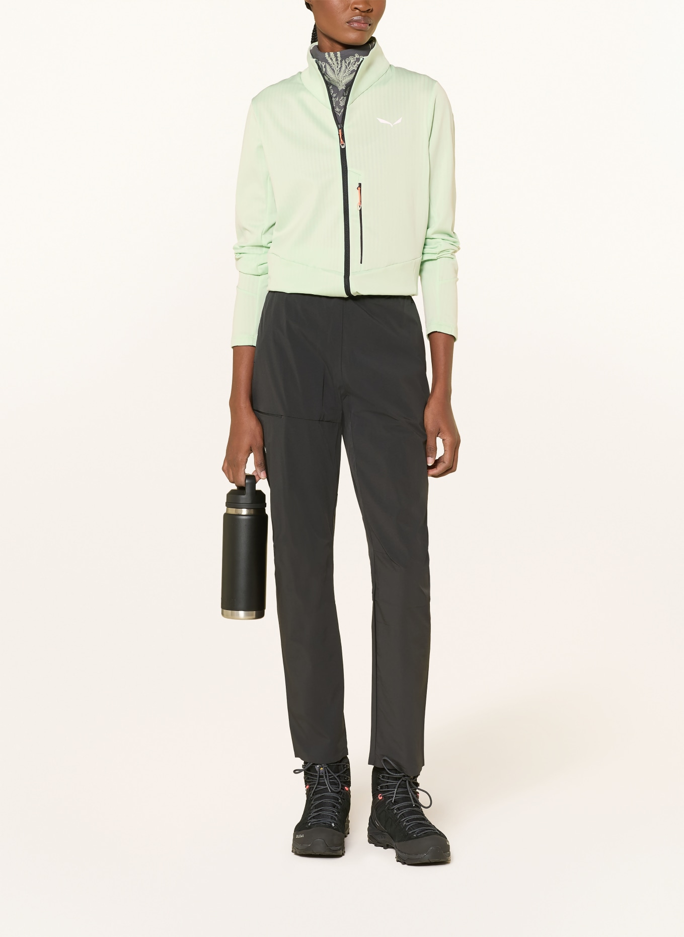 SALEWA PEDROC PL 3 Mid-Layer Jacket: MINT