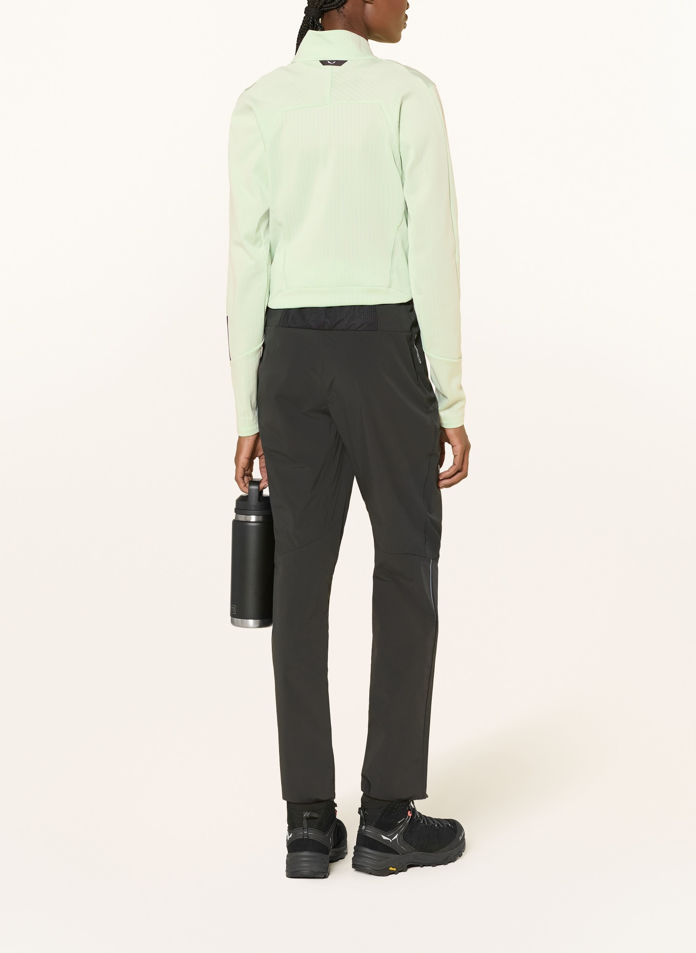 SALEWA PEDROC PL 3 Mid-Layer Jacket: MINT