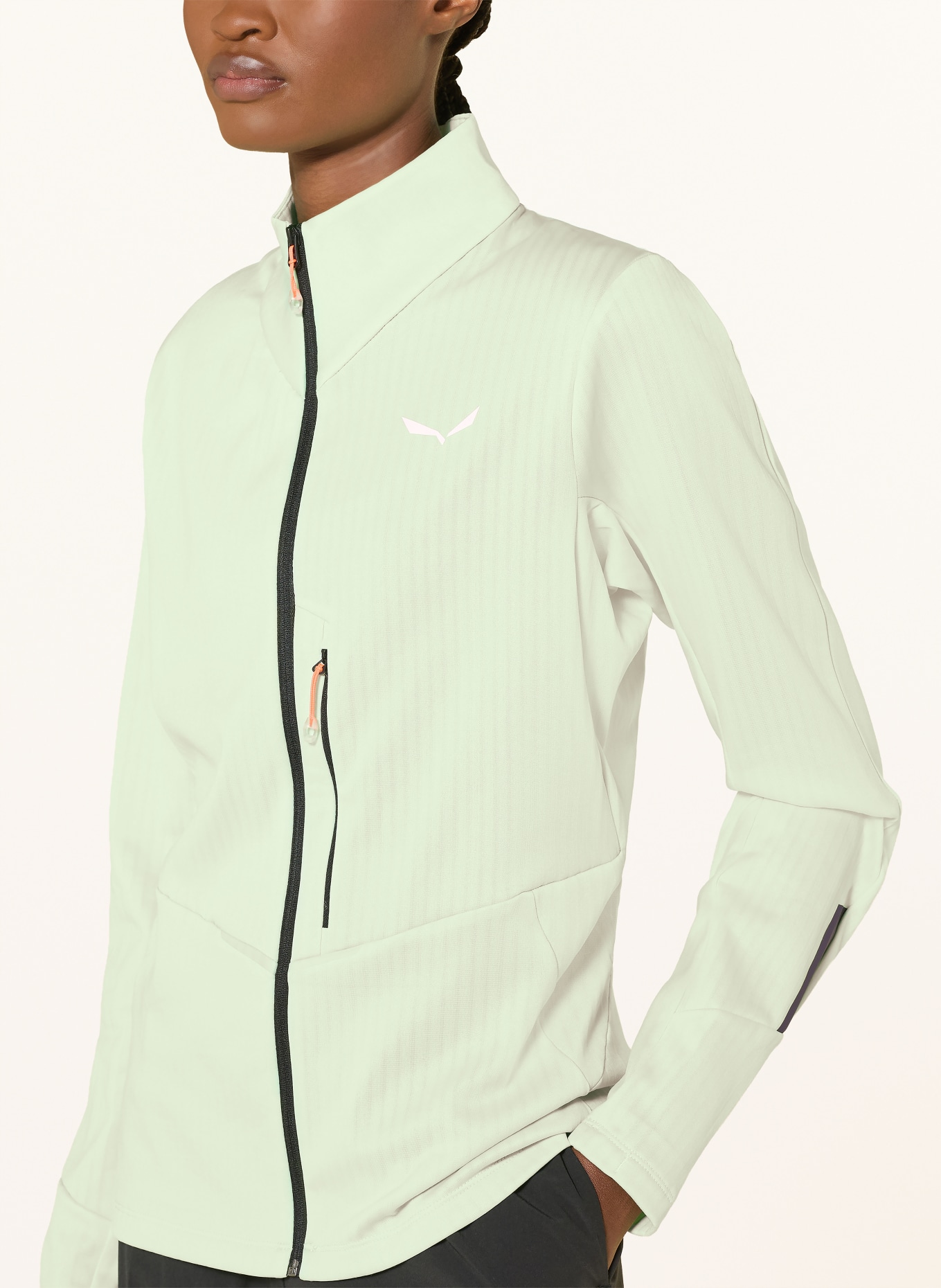 SALEWA PEDROC PL 3 Mid-Layer Jacket: MINT