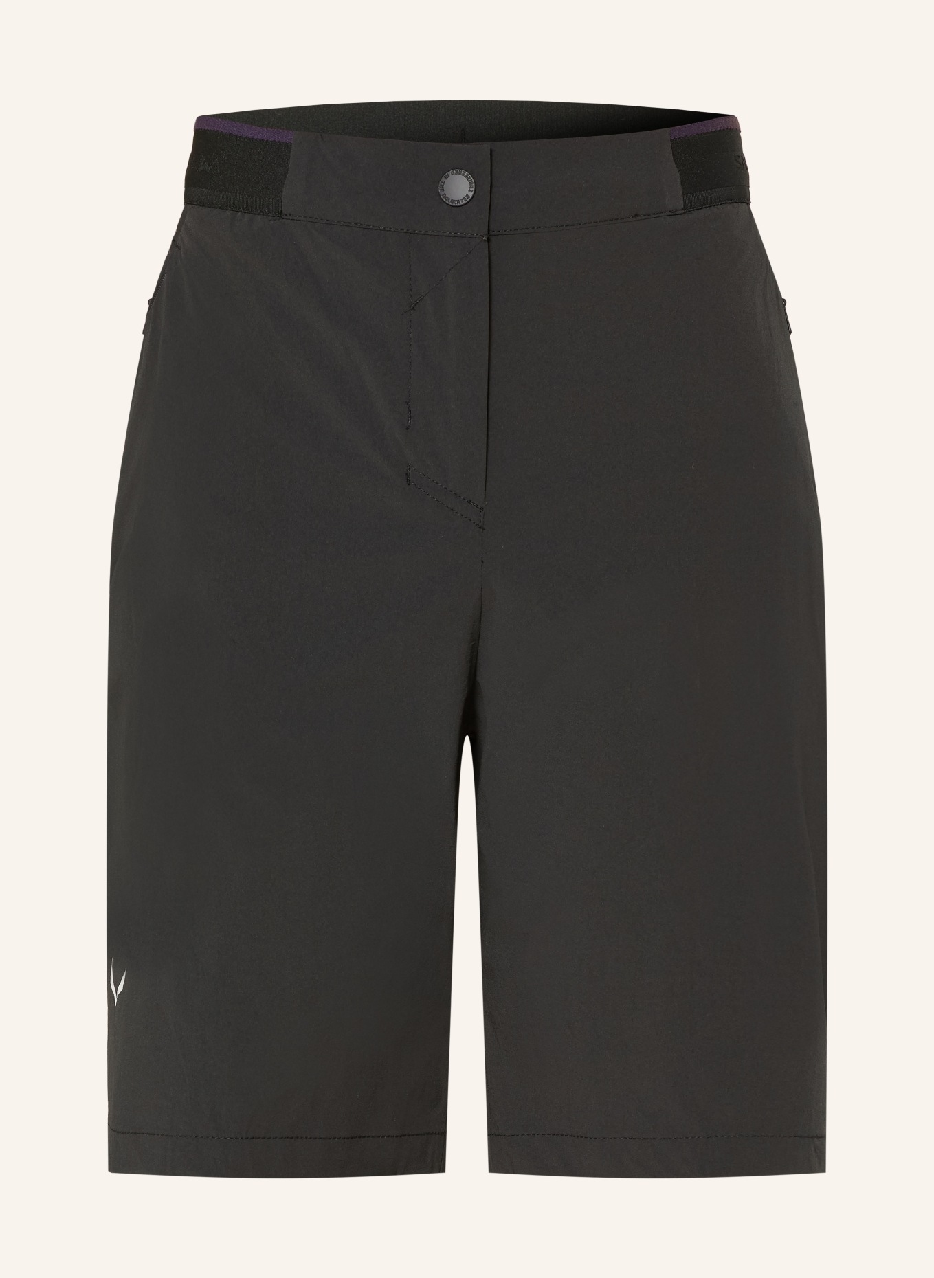 SALEWA Trekkingshorts PEDROC 2: SCHWARZ