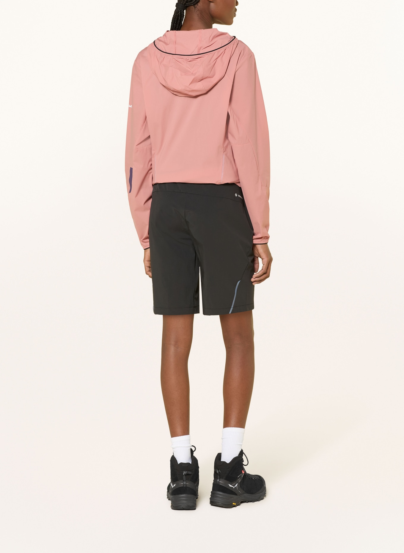 SALEWA Trekkingshorts PEDROC 2: SCHWARZ