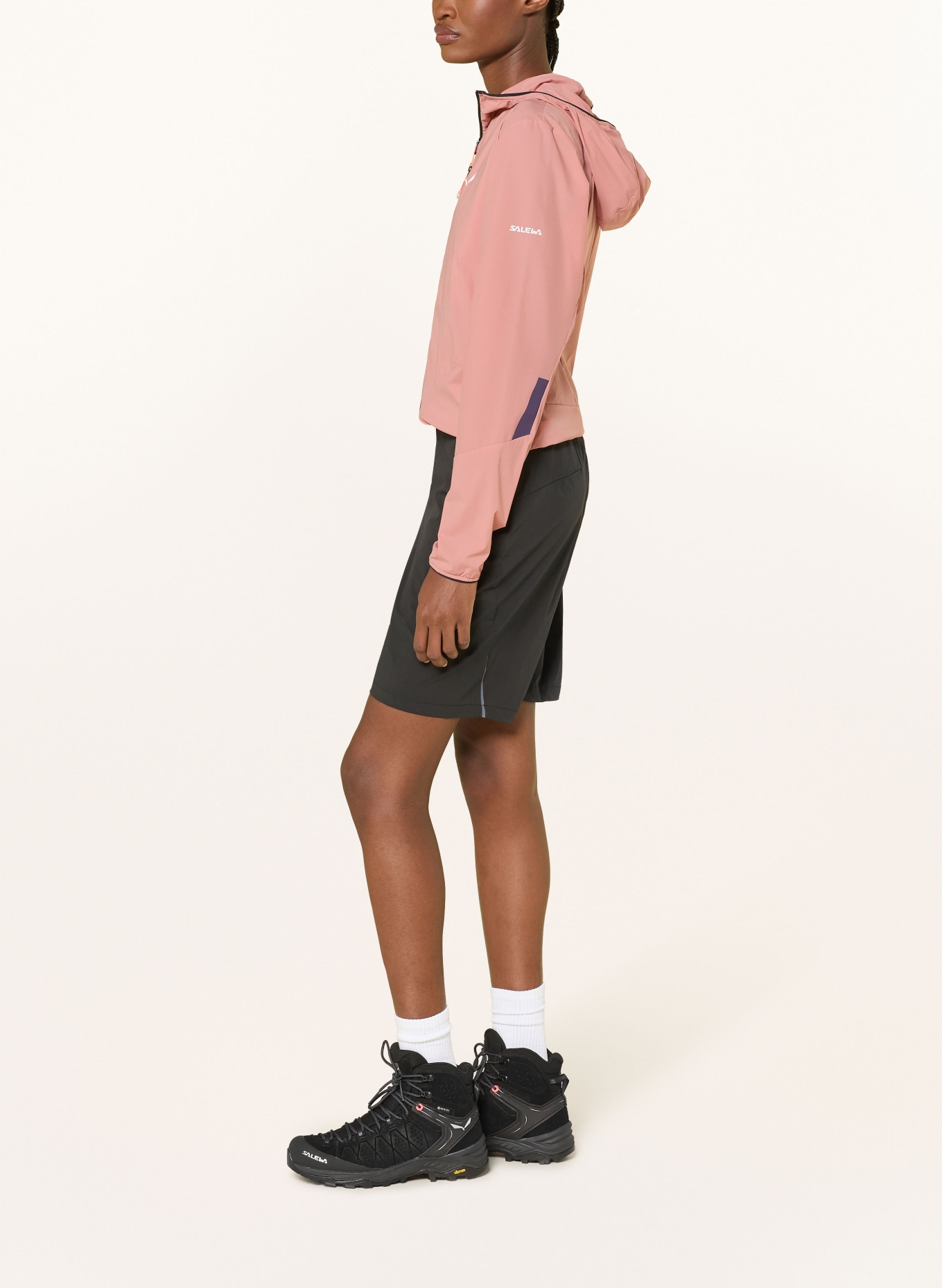 SALEWA Trekkingshorts PEDROC 2: SCHWARZ