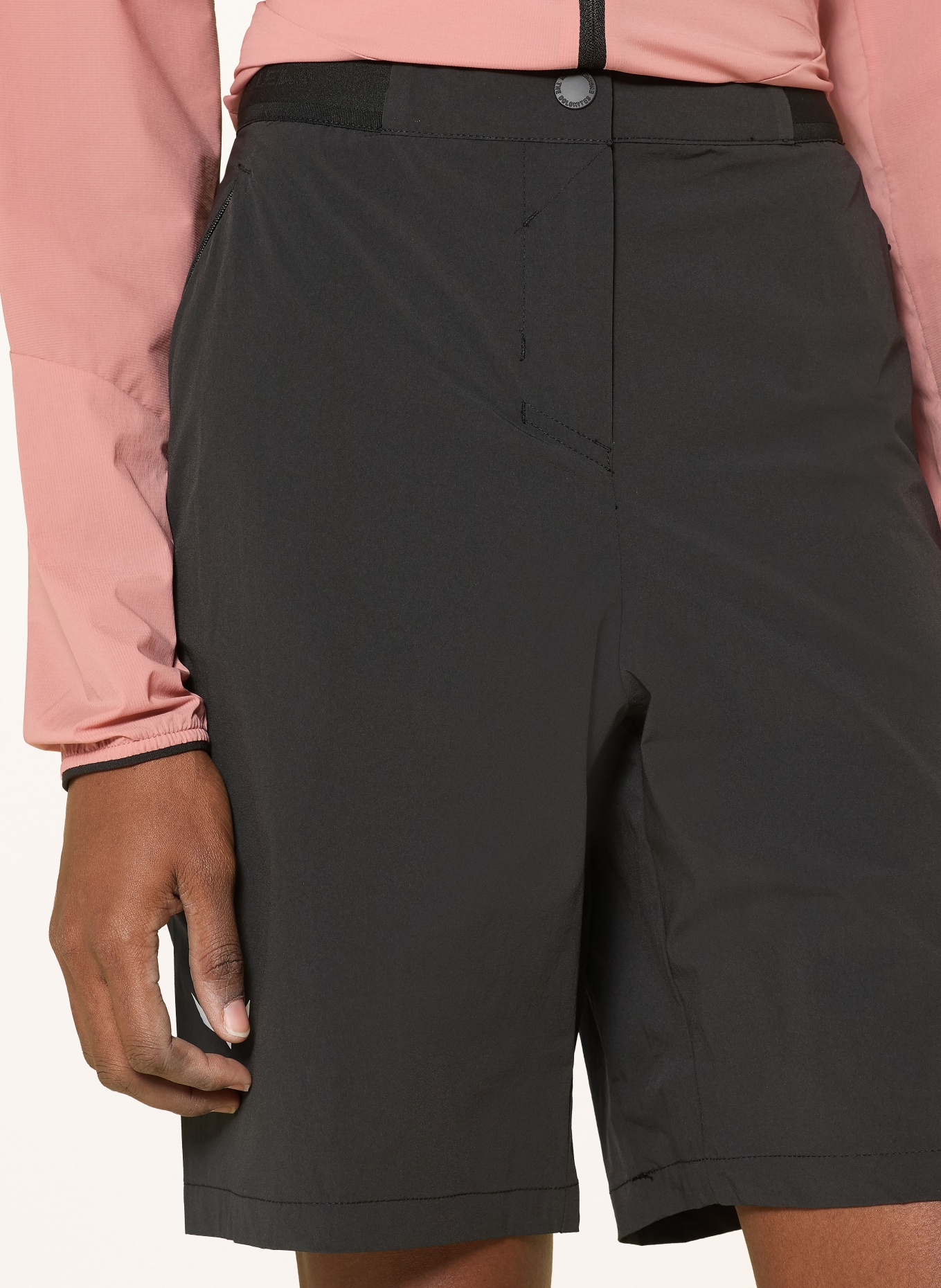 SALEWA Trekkingshorts PEDROC 2: SCHWARZ