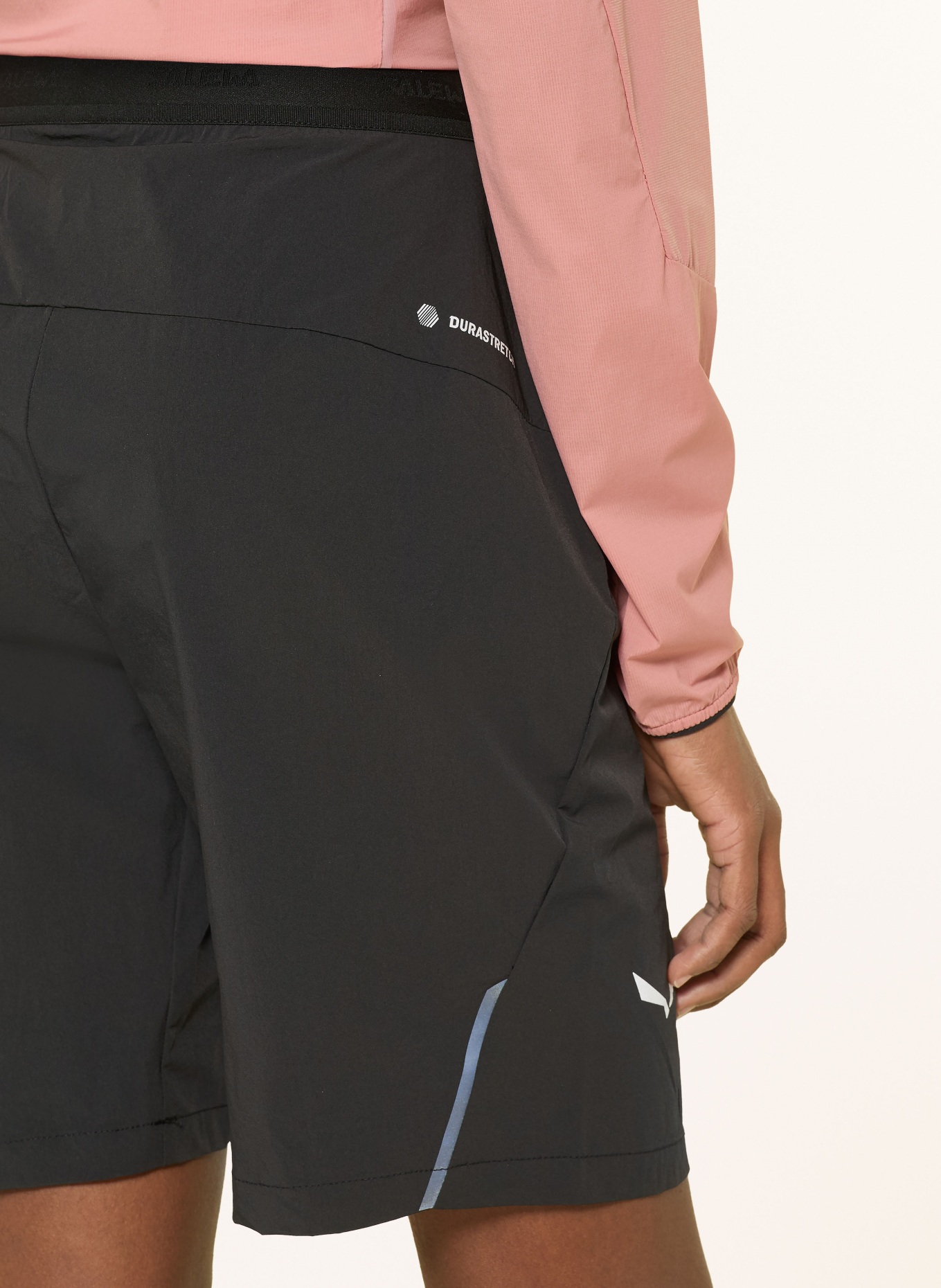 SALEWA Trekkingshorts PEDROC 2: SCHWARZ