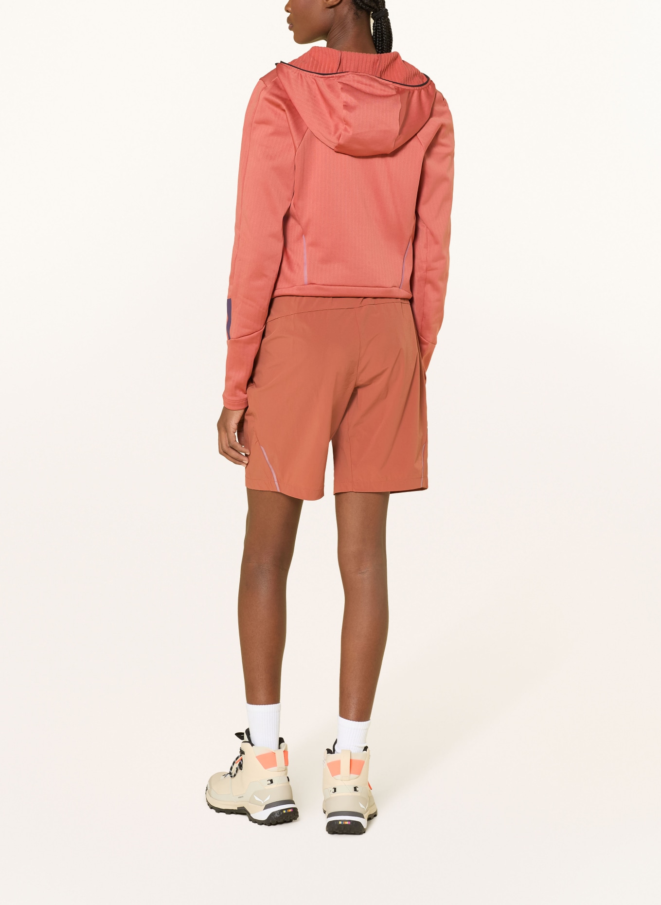 SALEWA Trekkingshorts PEDROC 2: HELLORANGE