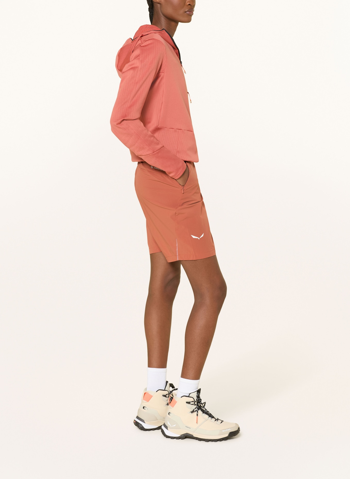 SALEWA Trekkingshorts PEDROC 2: HELLORANGE