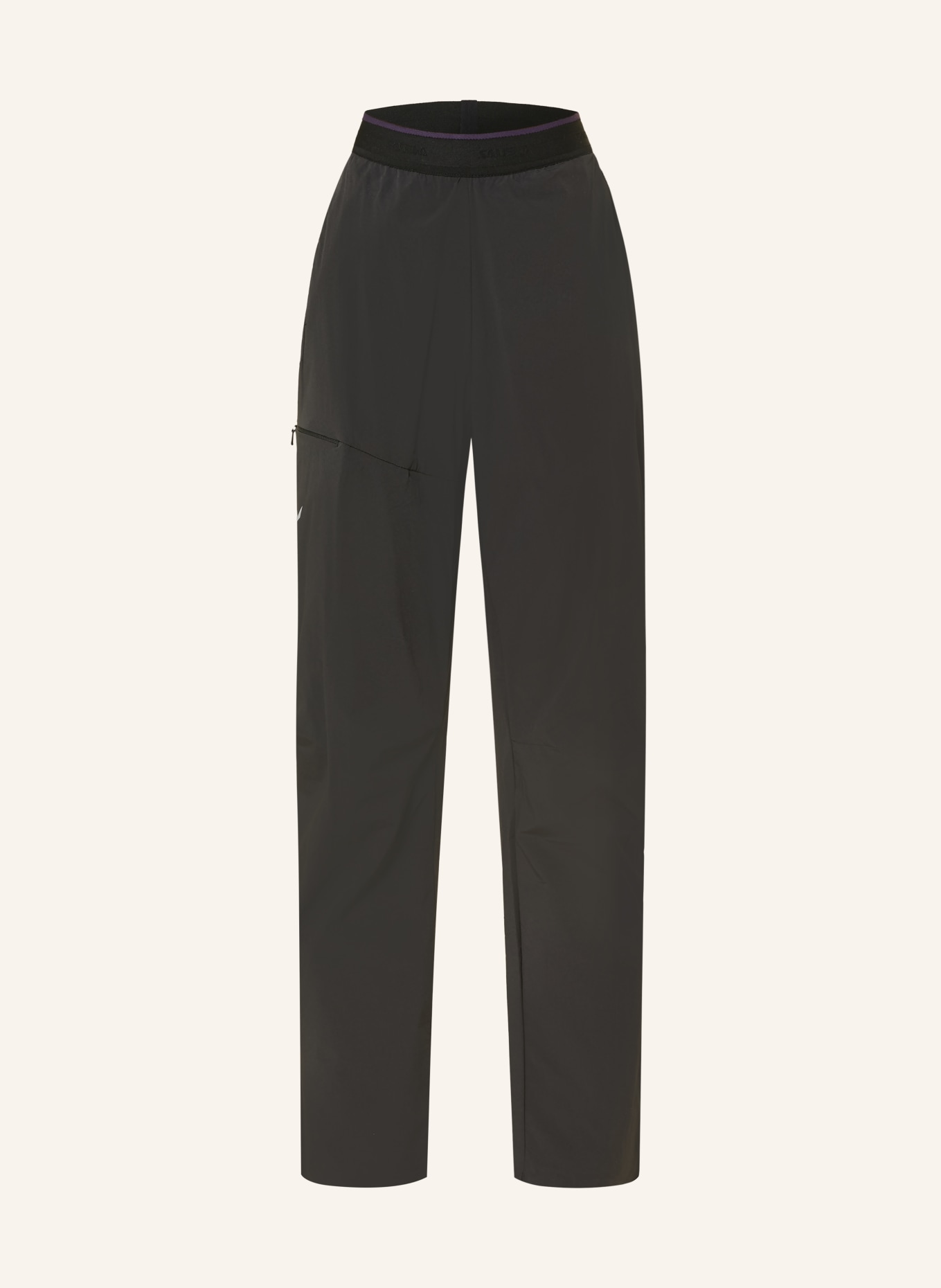 SALEWA PEDOC 3 DST LIGHT Trekking Pants: BLACK