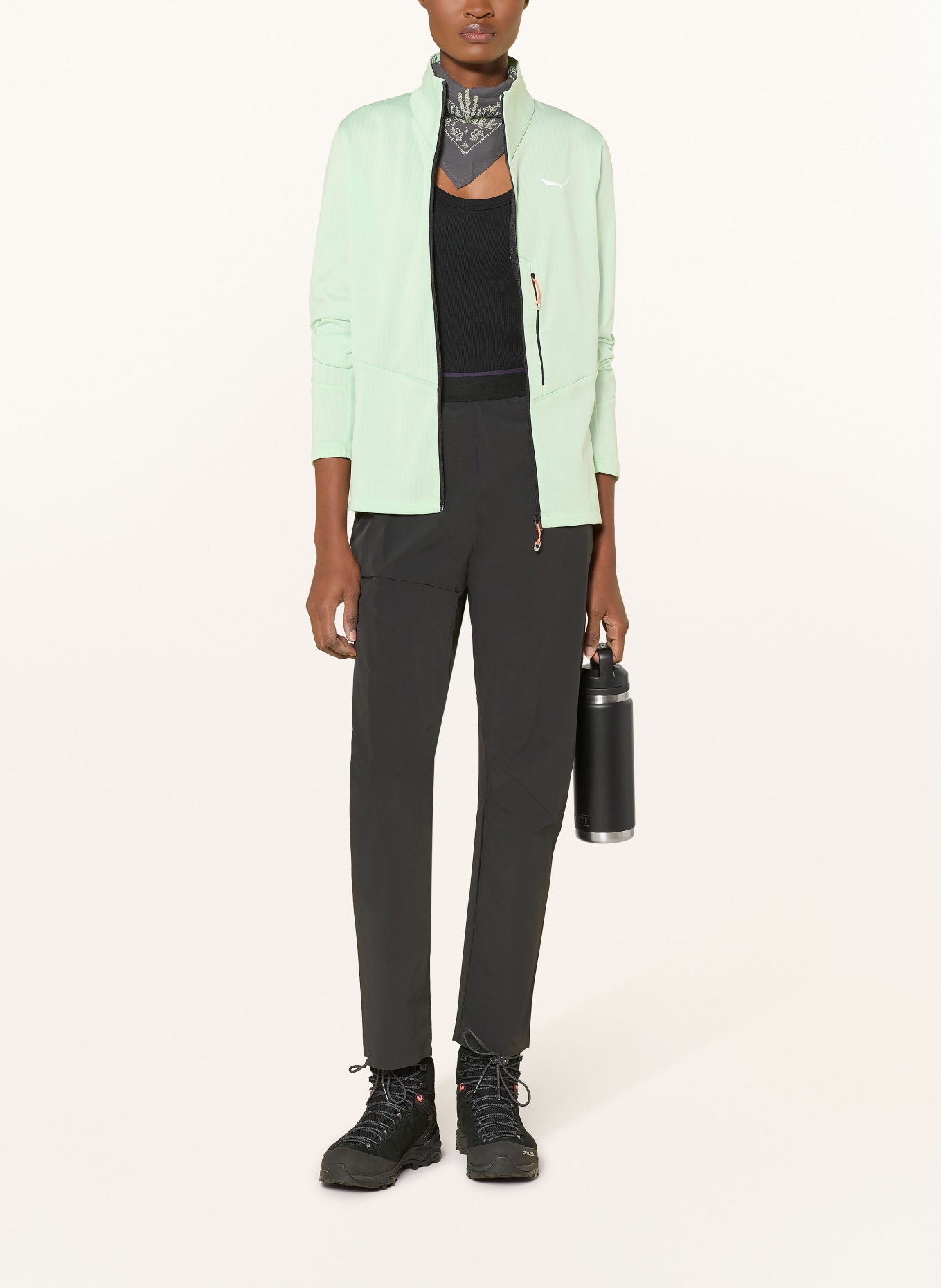 SALEWA PEDOC 3 DST LIGHT Trekking Pants: BLACK